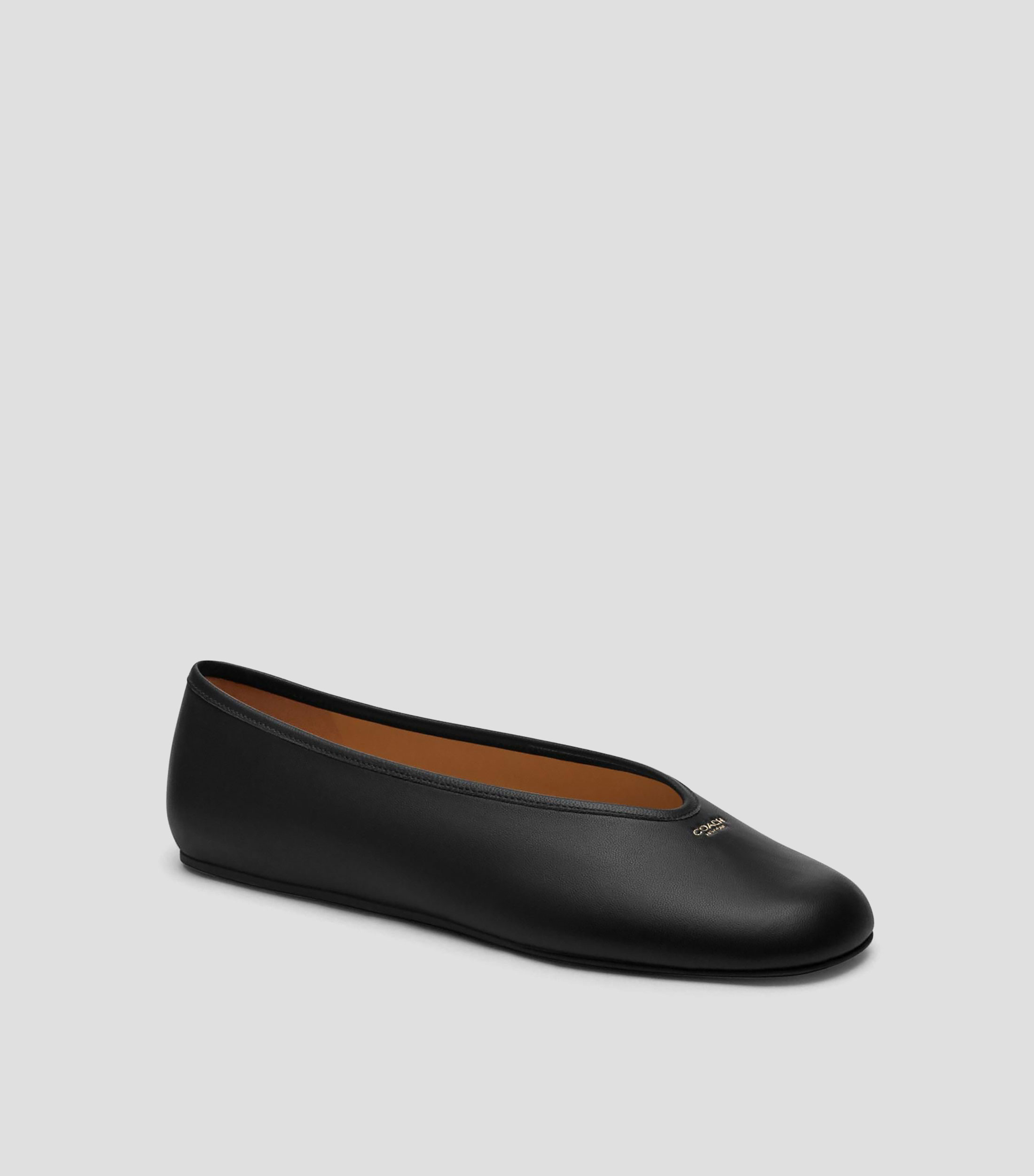 Flats Houston en cuero Mujer