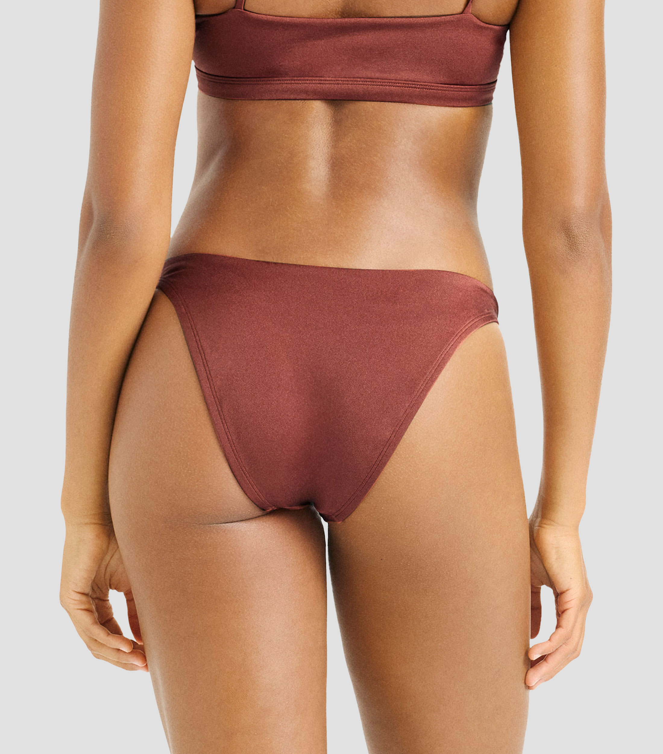 Bikini bottom Terra liso Mujer
