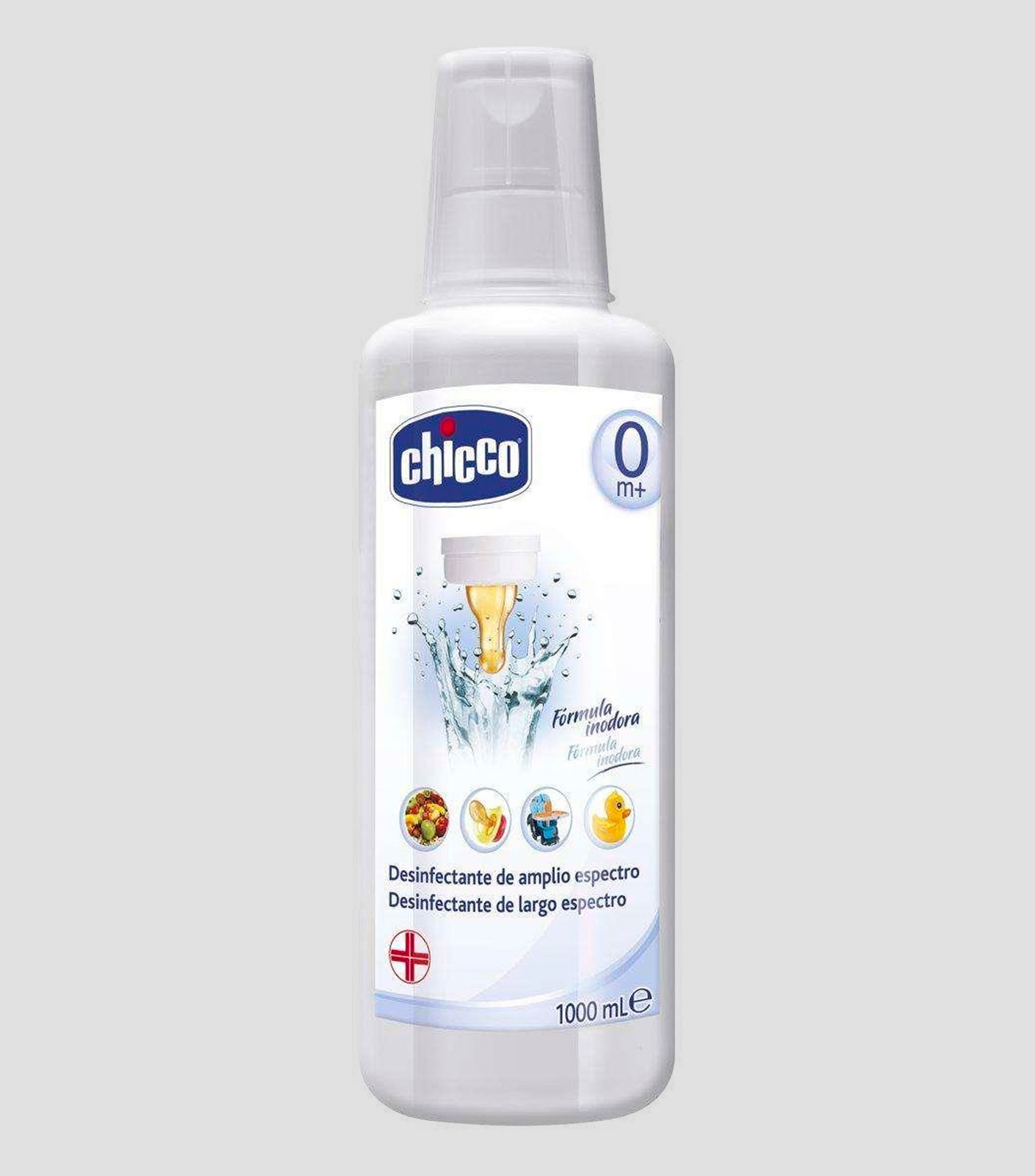Desinfectante y Esterilizador Multiusos