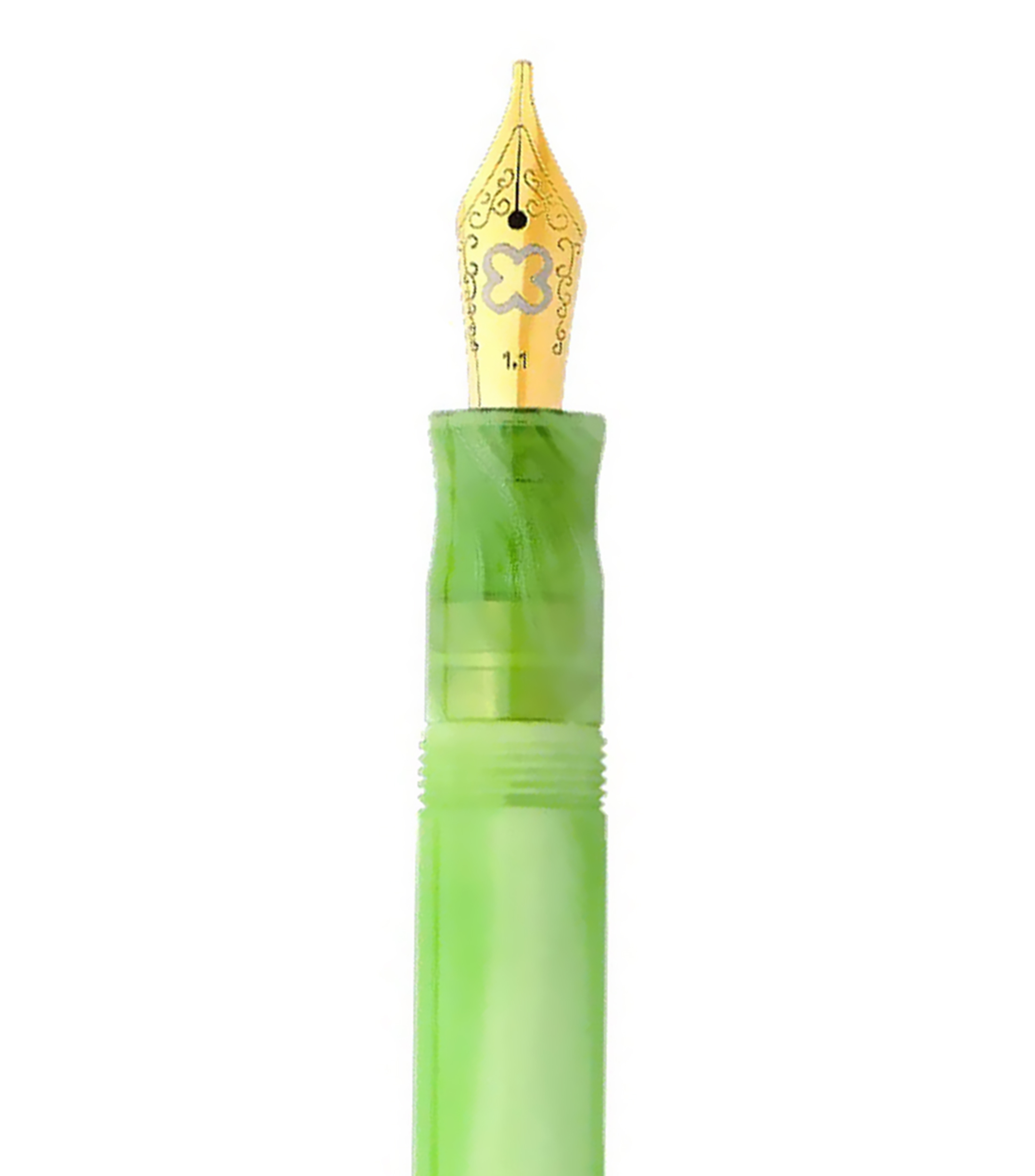 Pluma Fuente Jr. Pocket Key Lime