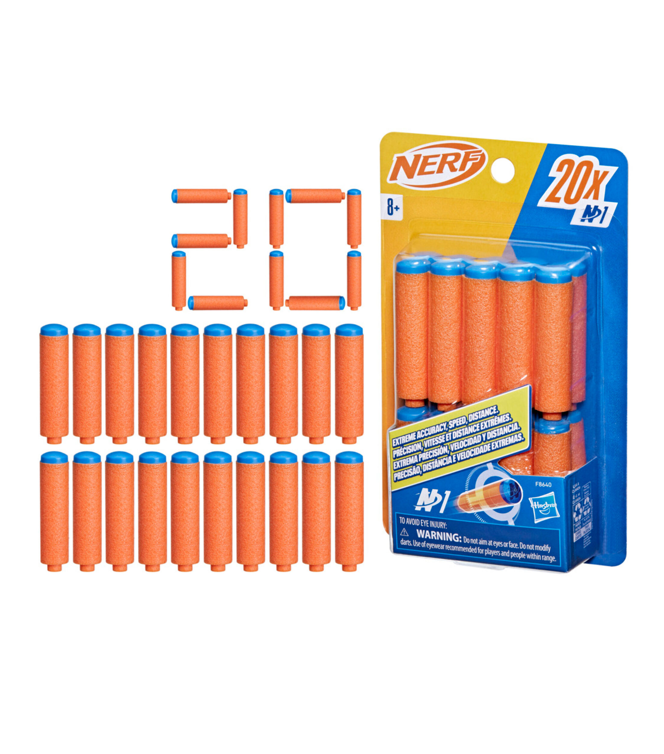 Nerf Refill N1 20 dardos