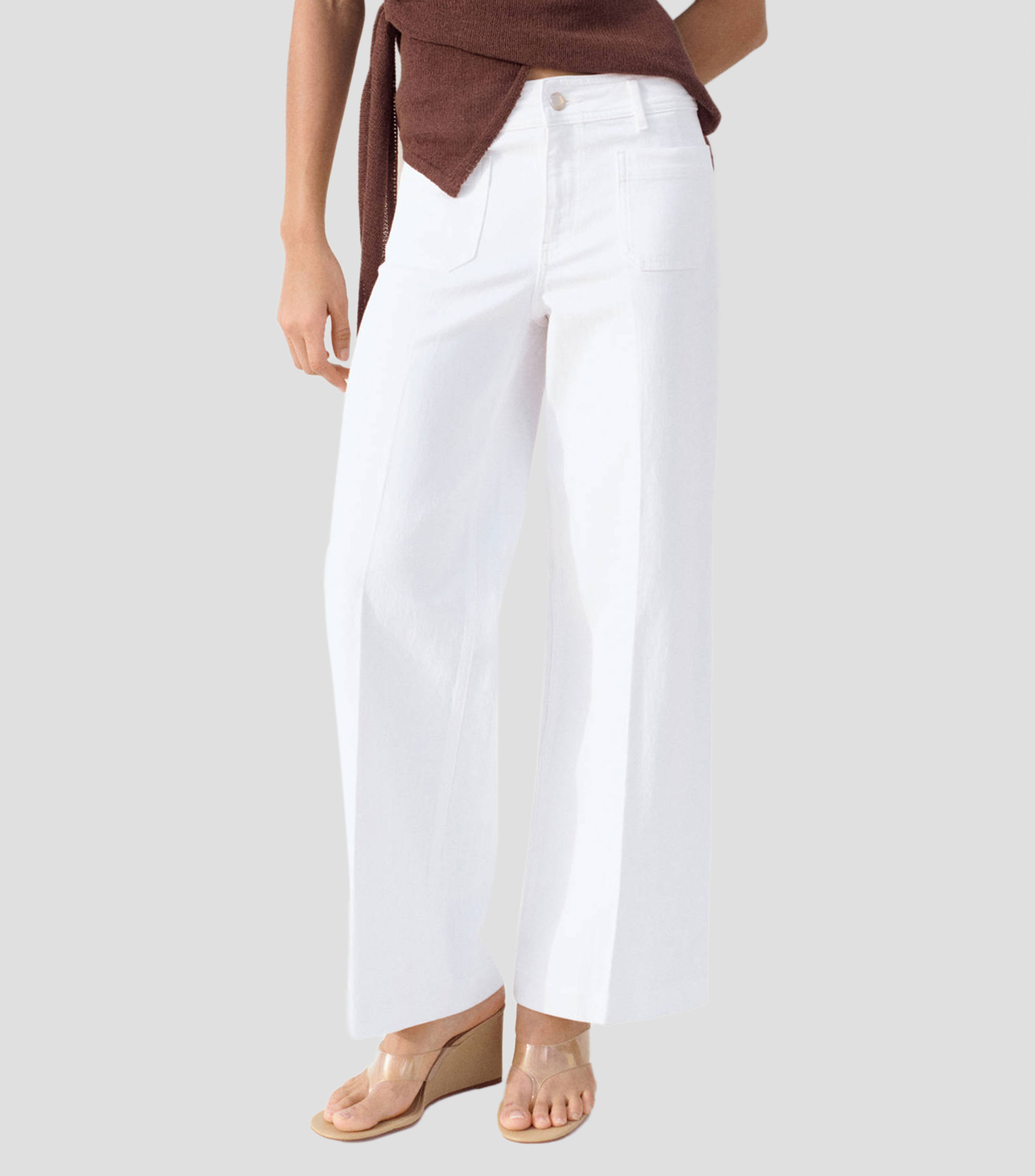 Jeans wideleg Mujer