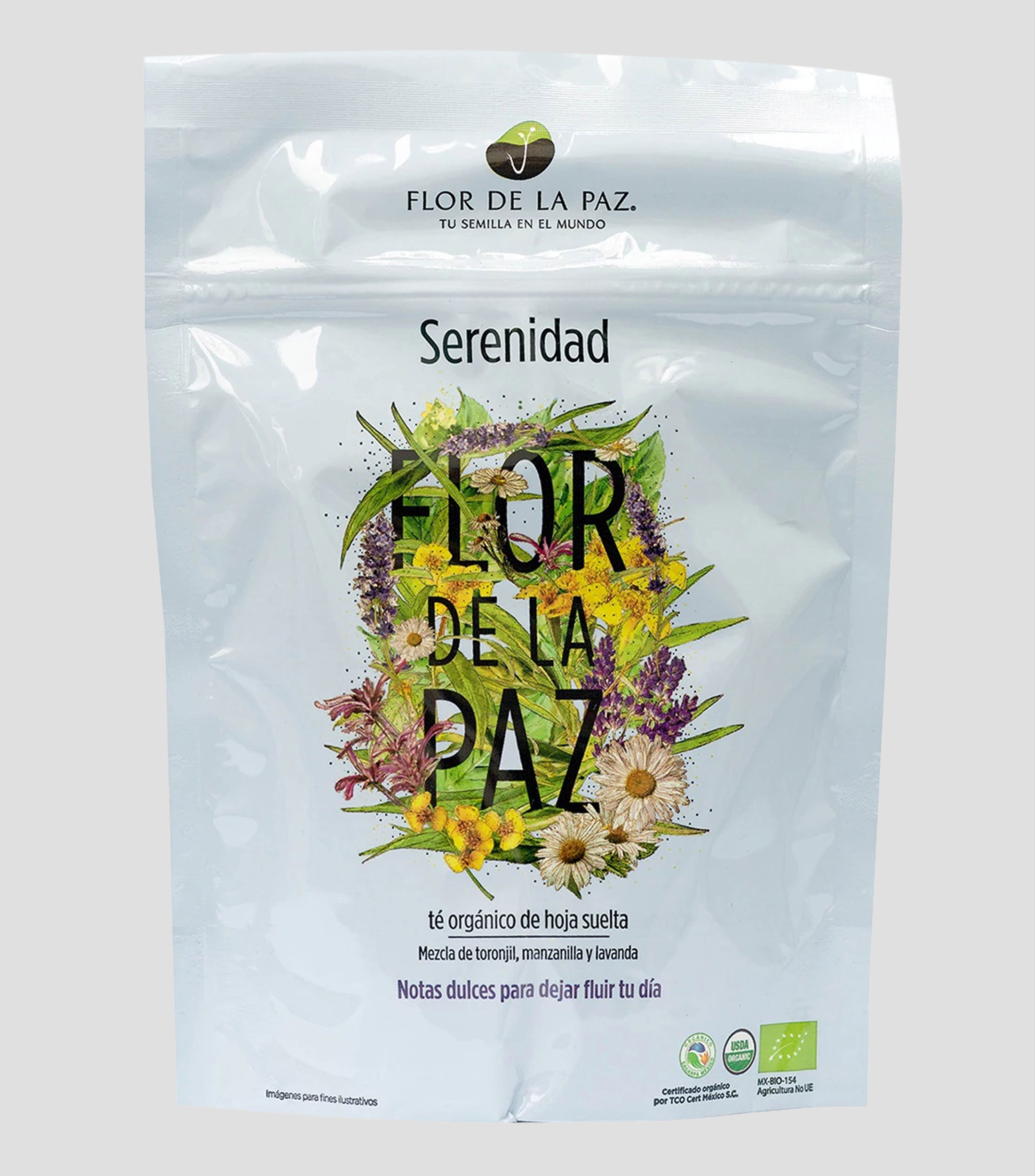 Té Serenidad Orgánico, 27 g