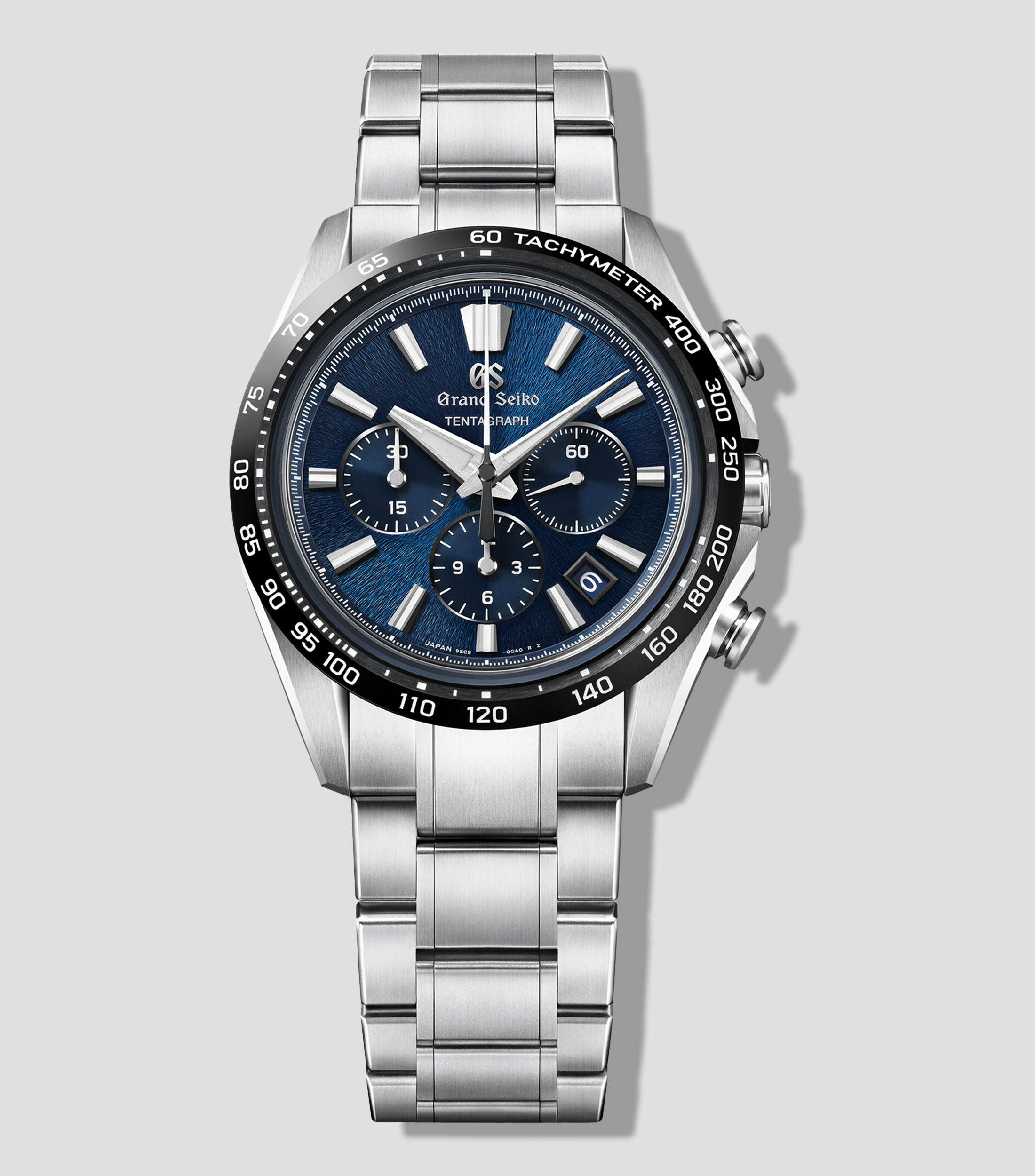Reloj para Hombre casual Evolution 9 plateado, azul marino