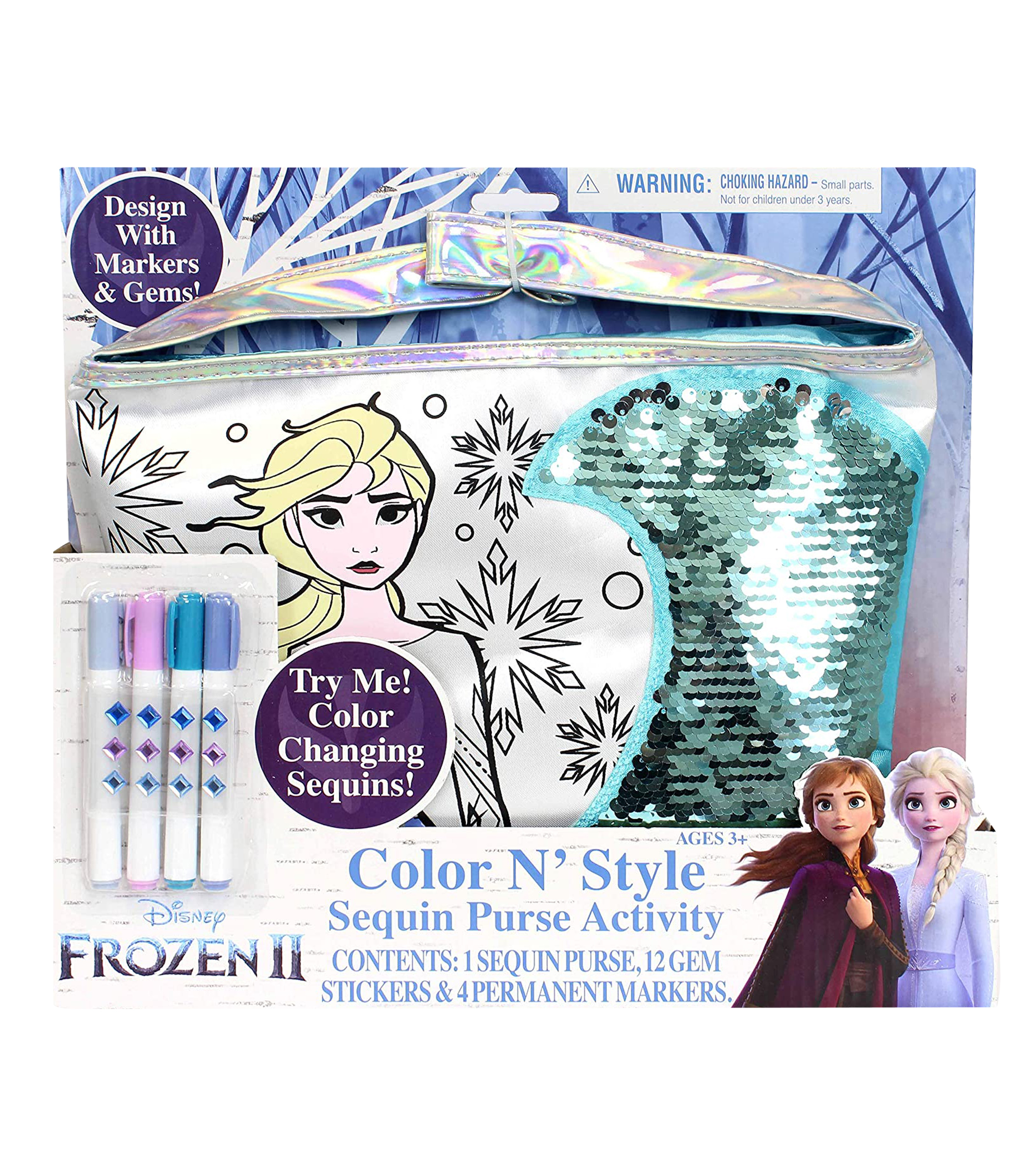Bolsa de Actividades Frozen II Niña