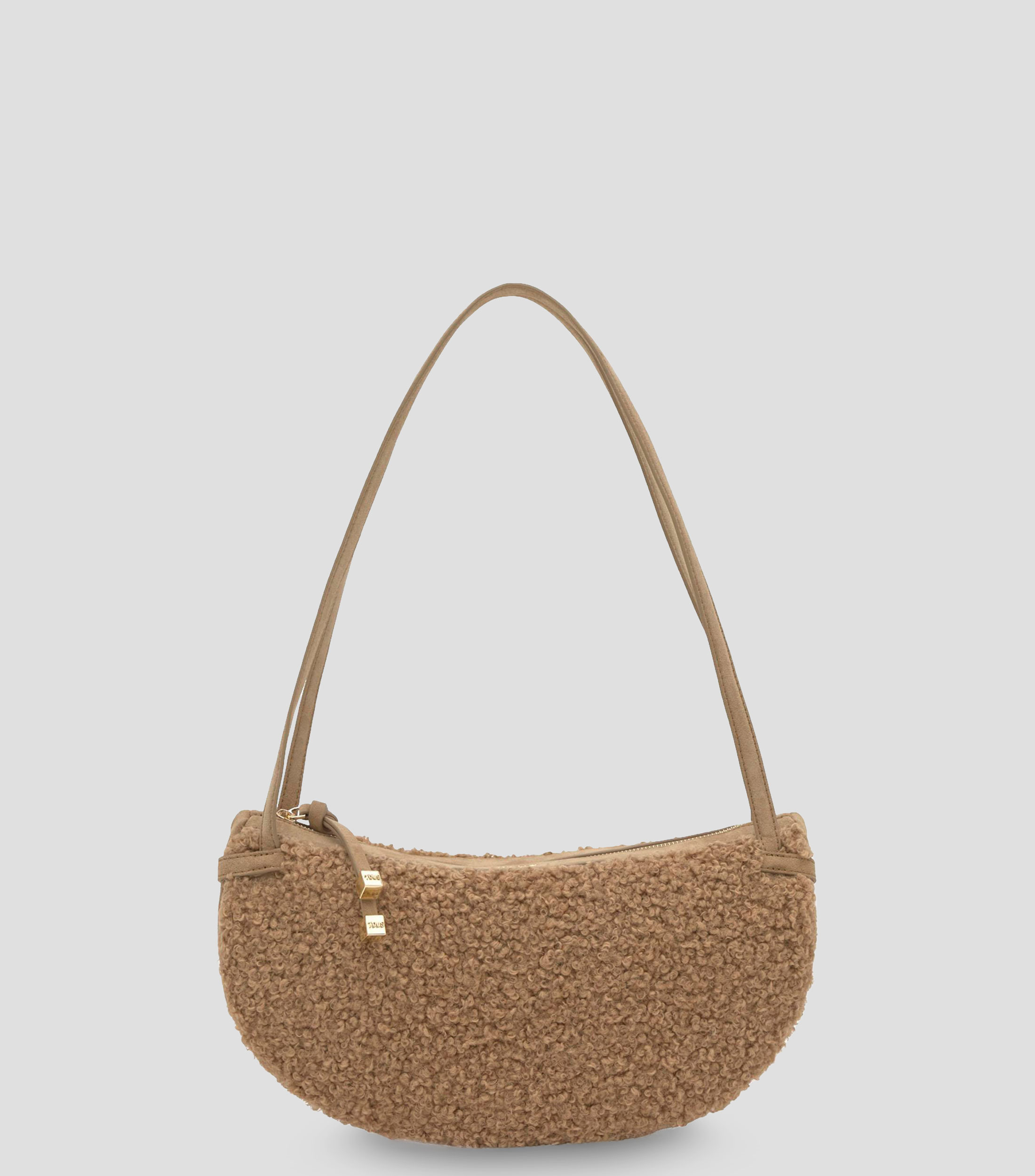Bolsa shoulder en piel Halfmoon lisa Mujer
