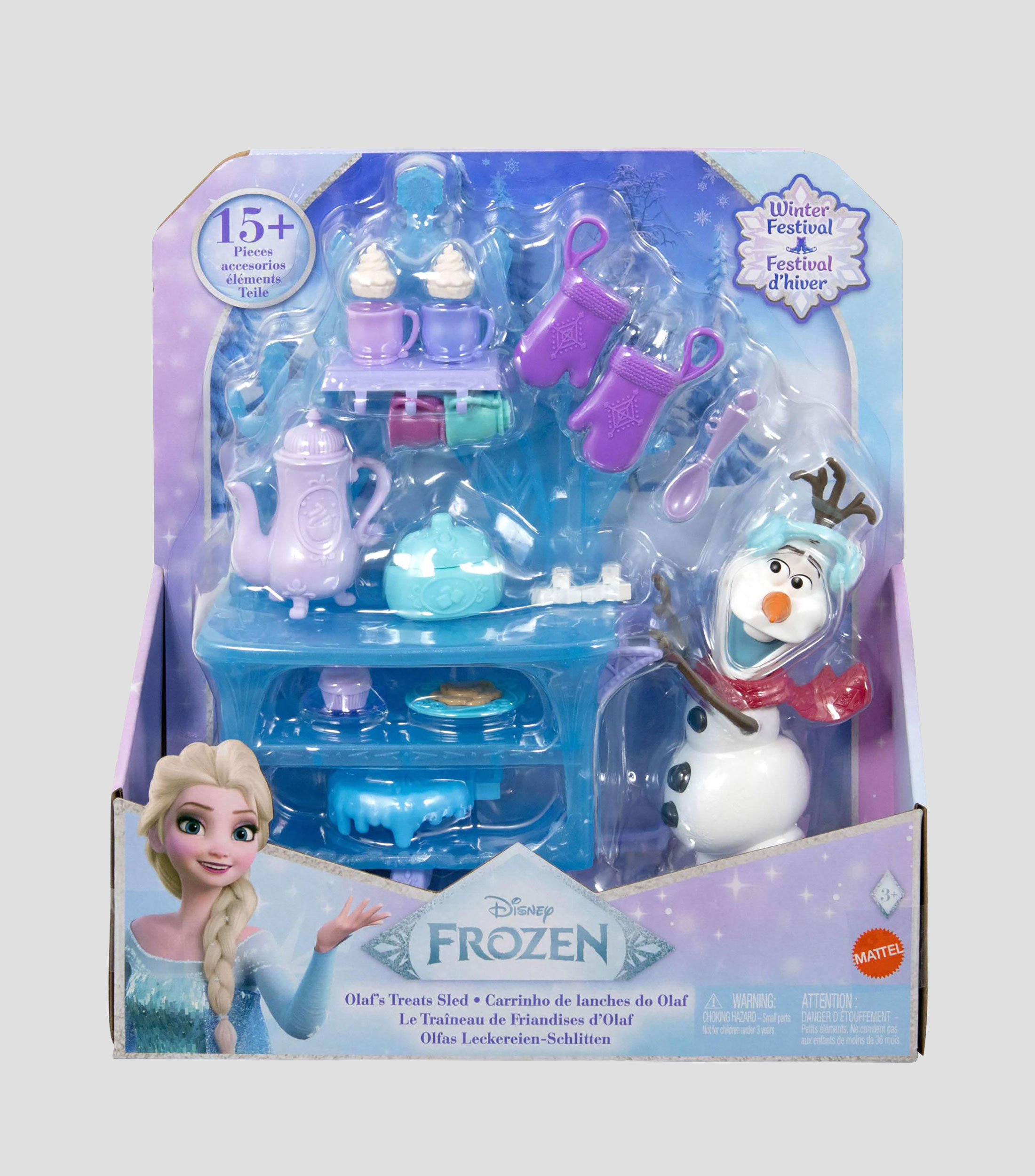 Carrito de Bocadillos Olaf