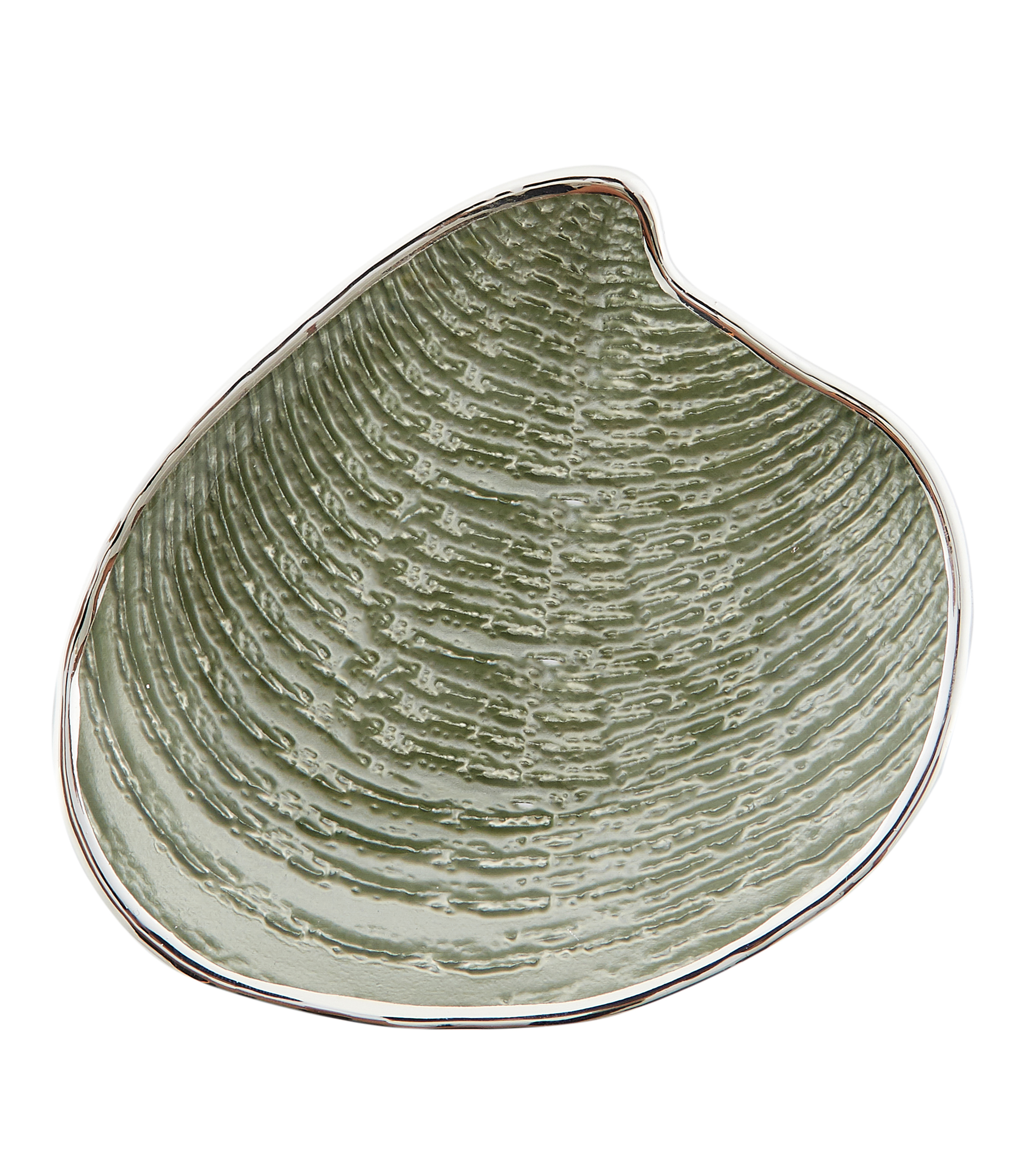 Centro de mesa decorativo en plata