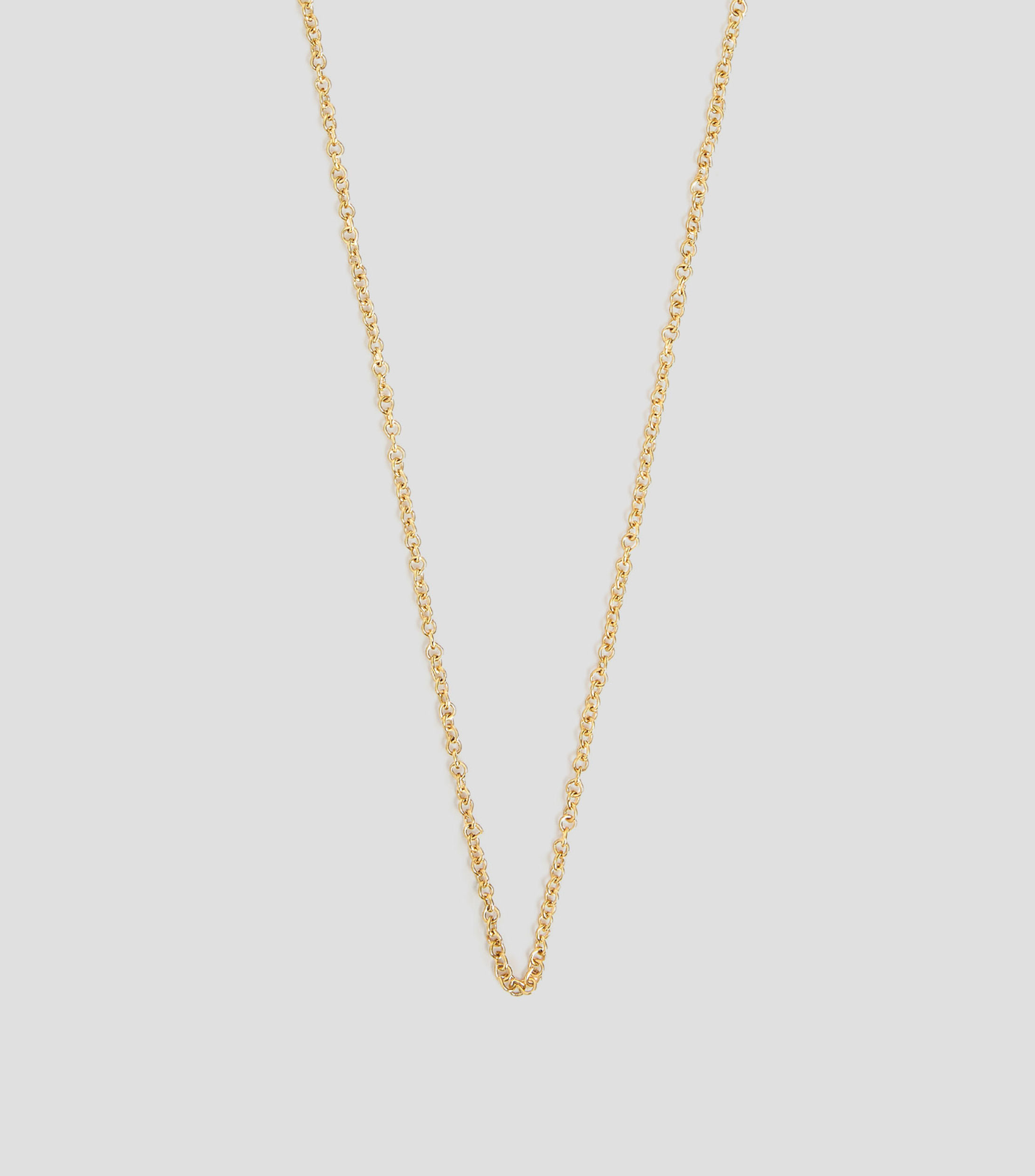 Cadena en plata Mujer