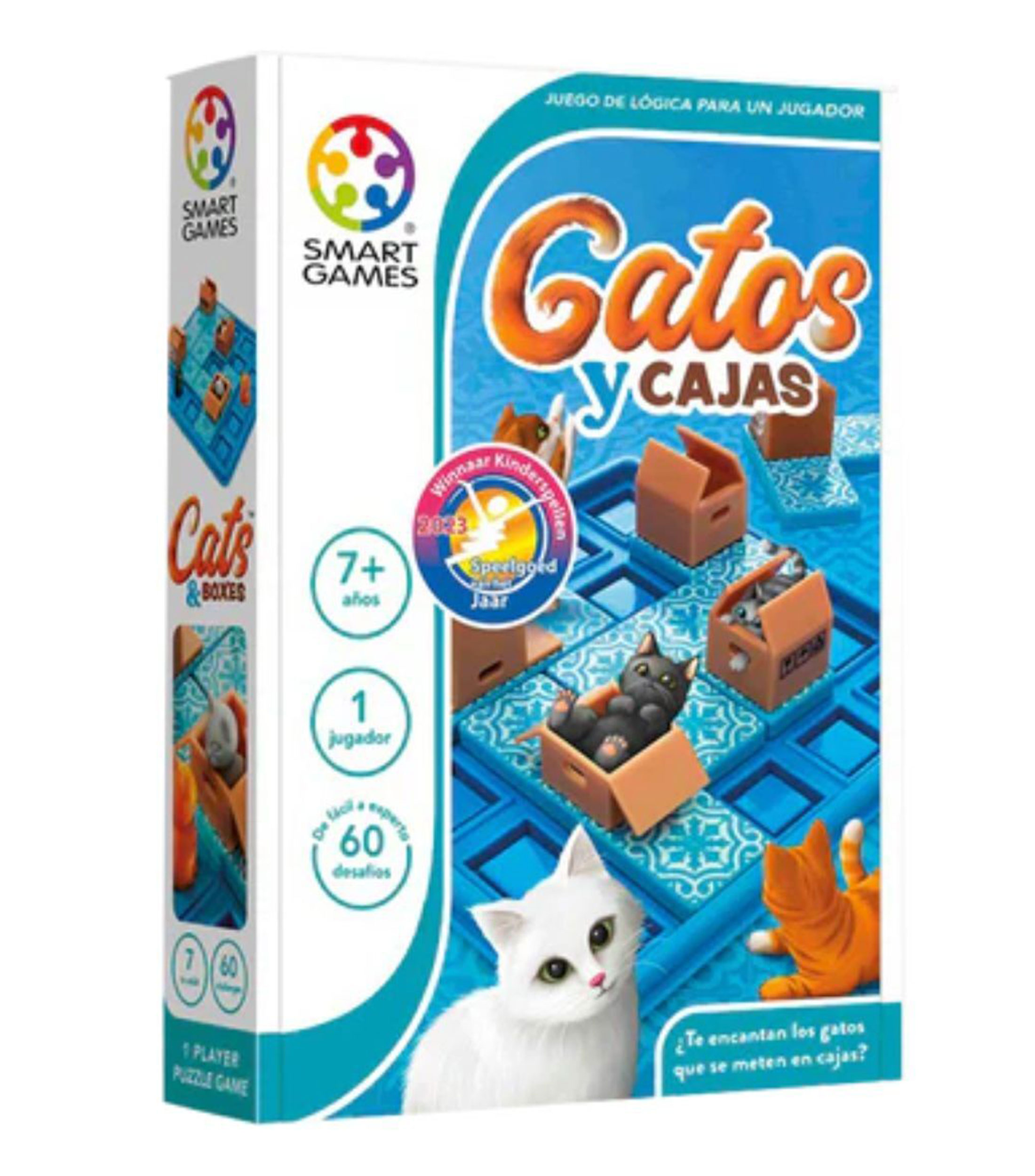 Gatos y Cajas