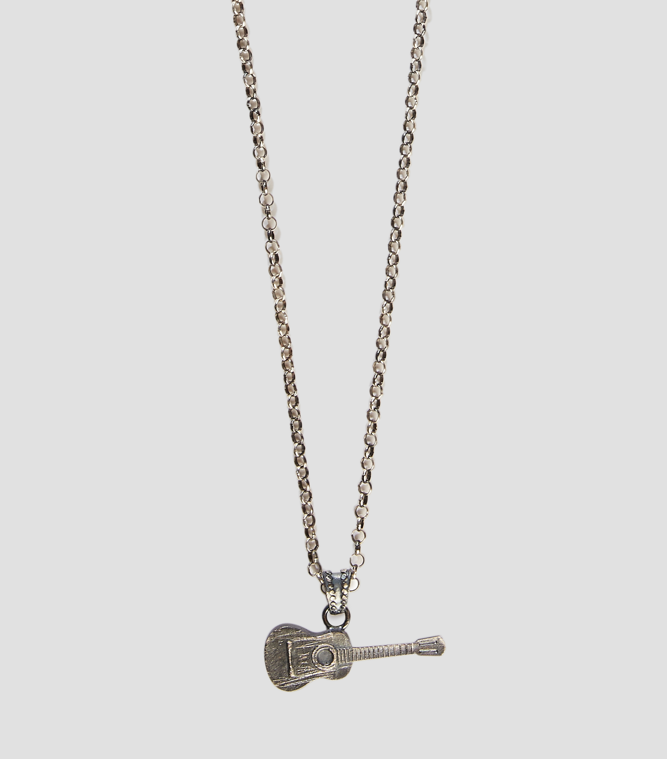 Collar en plata Hombre