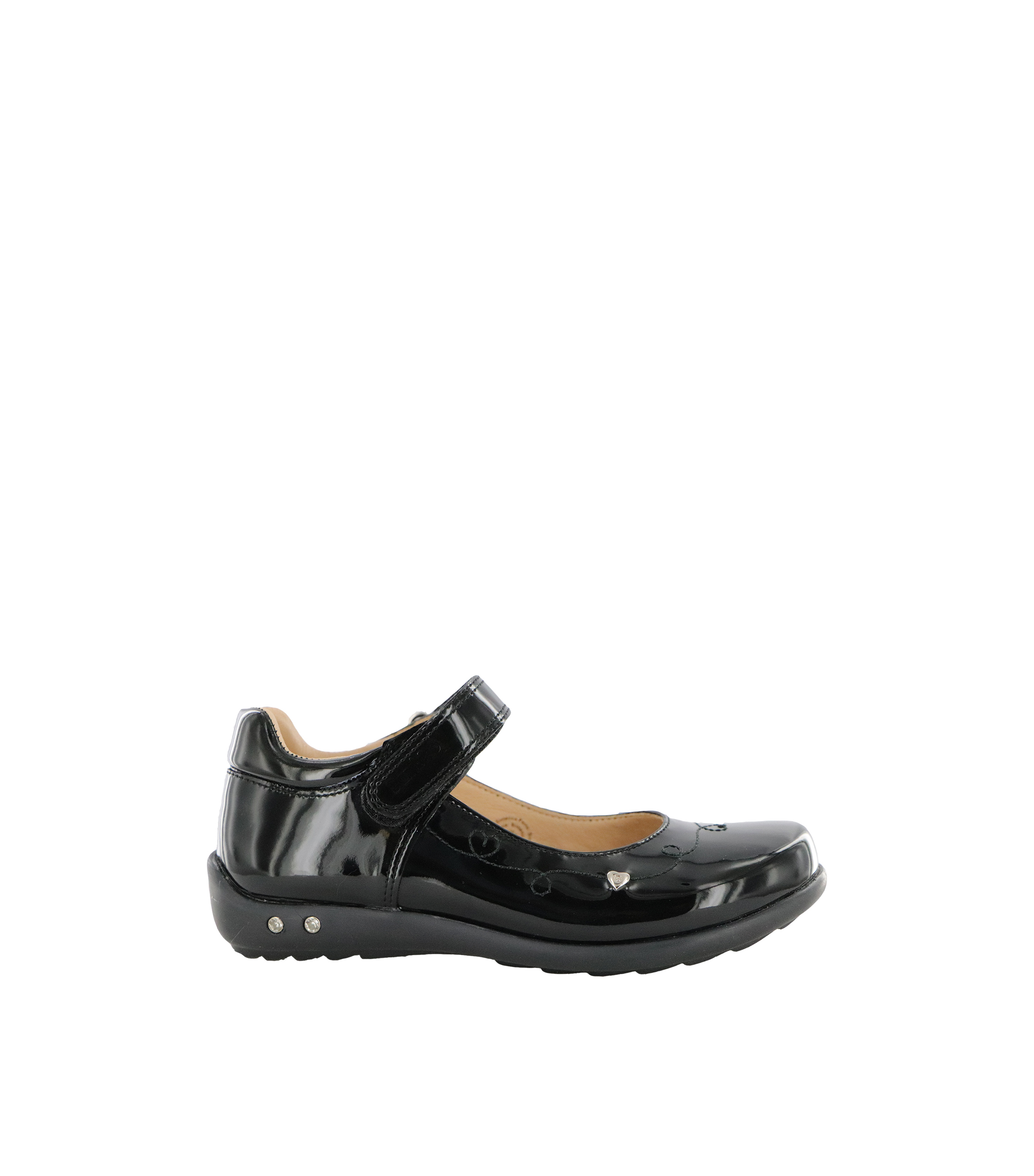 Scarpe Mary Jane Bimba Rosa Glitterate, Kid Express, Nuove In Scatola