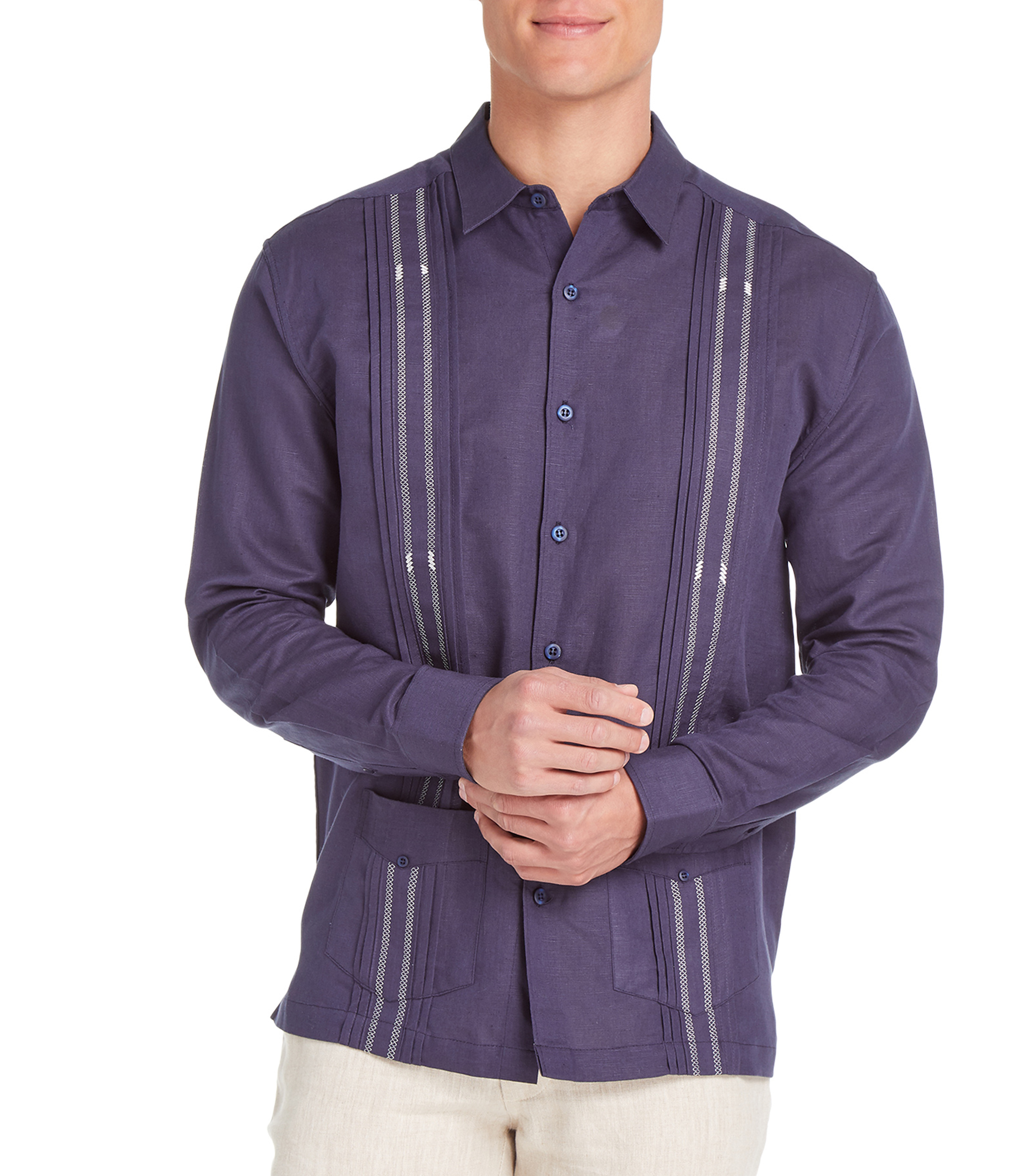 Guayabera palacio de hierro outlet