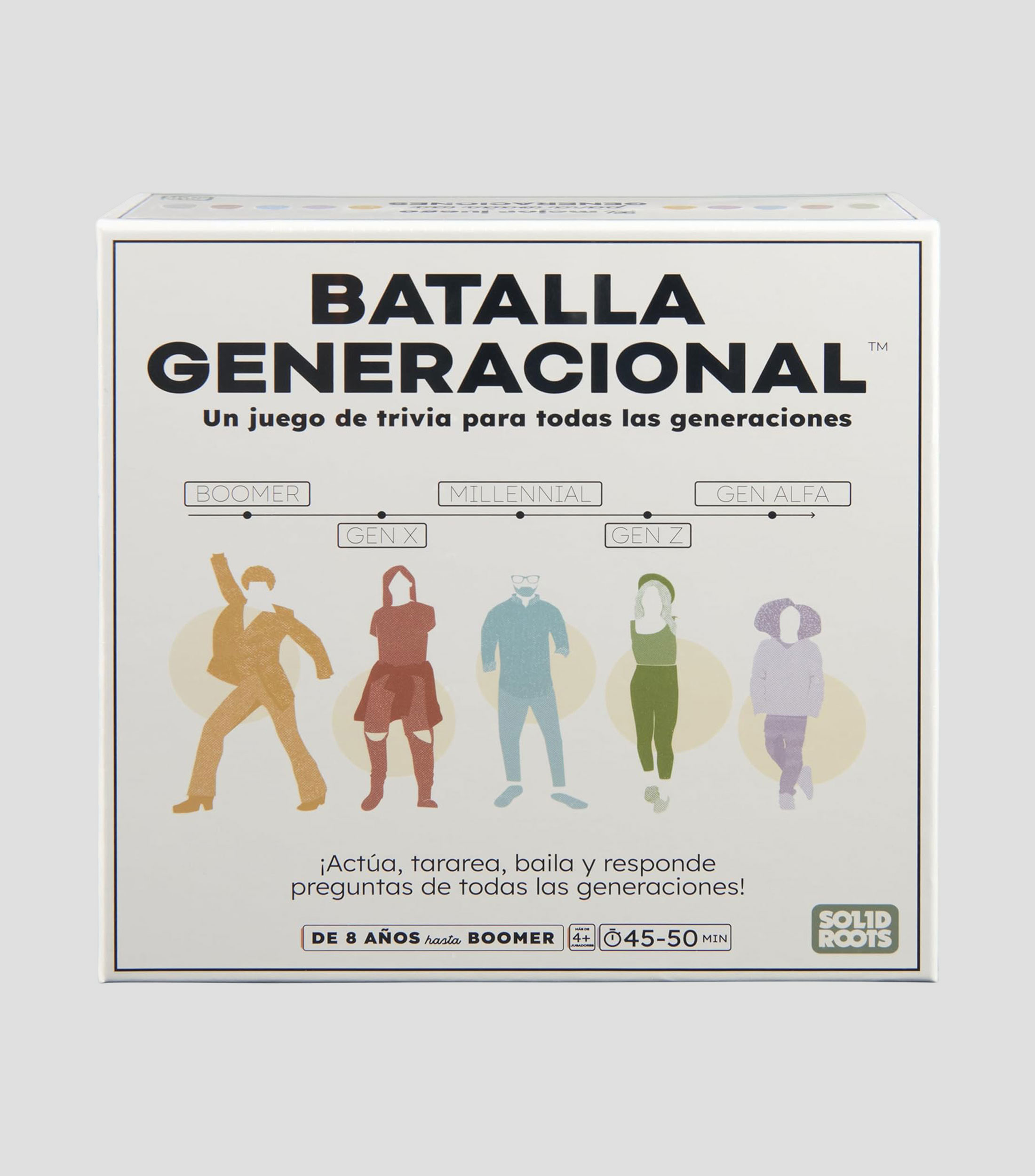 Juego de mesa Batalla Generacional