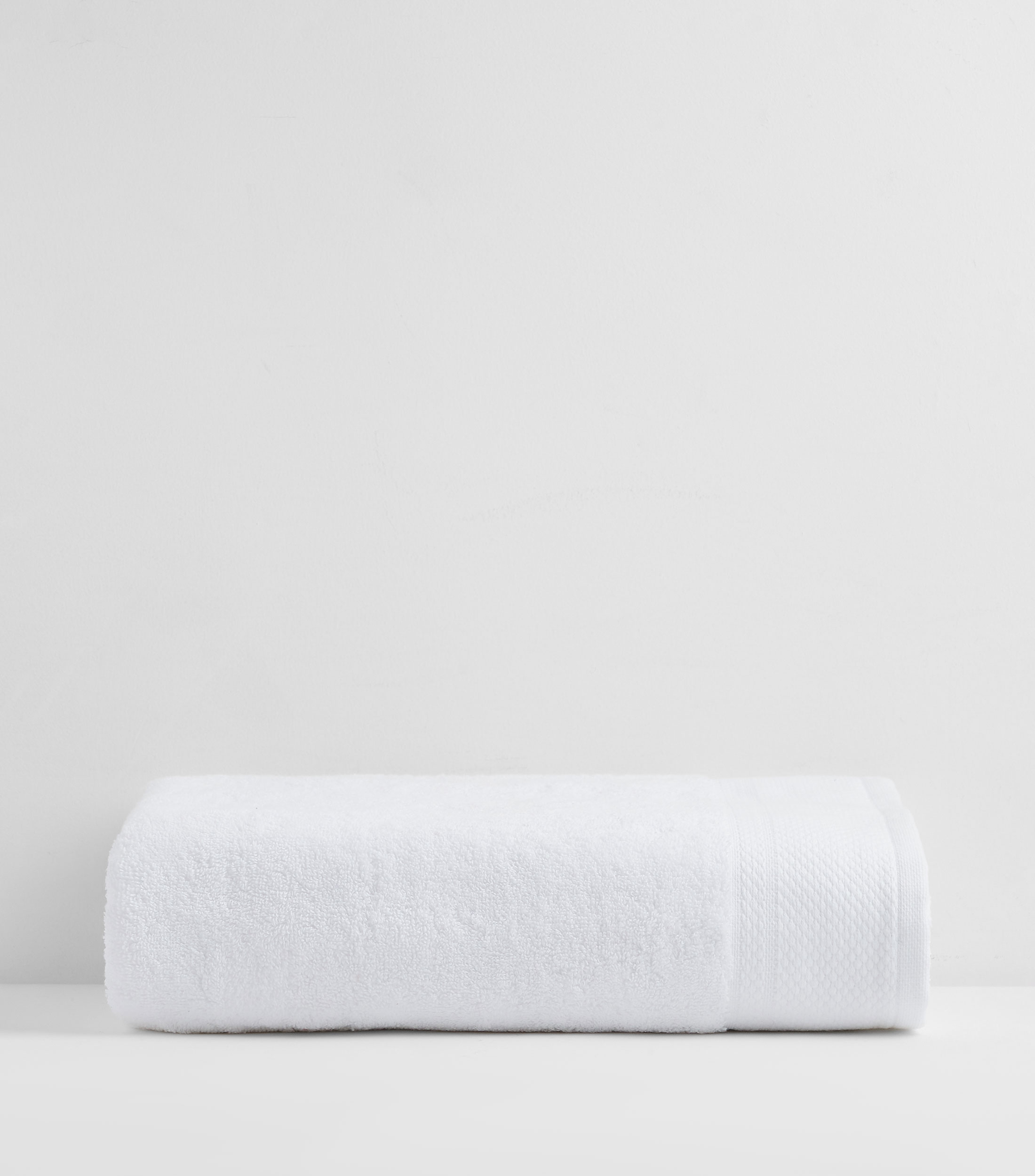 Toalla de baño Portugal blanca