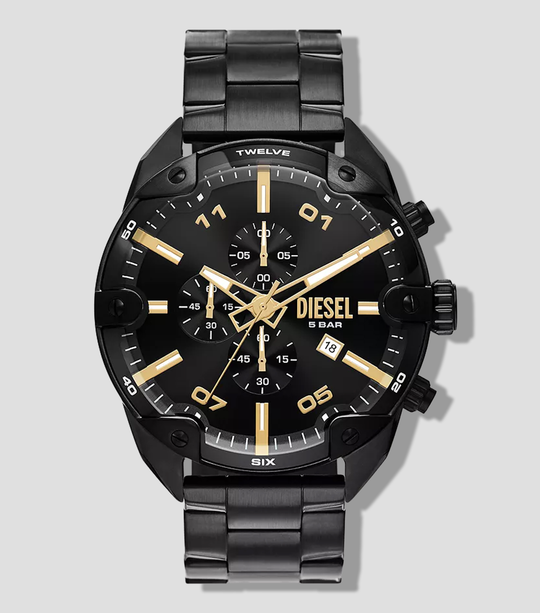 Reloj para Hombre De Vestir Negro