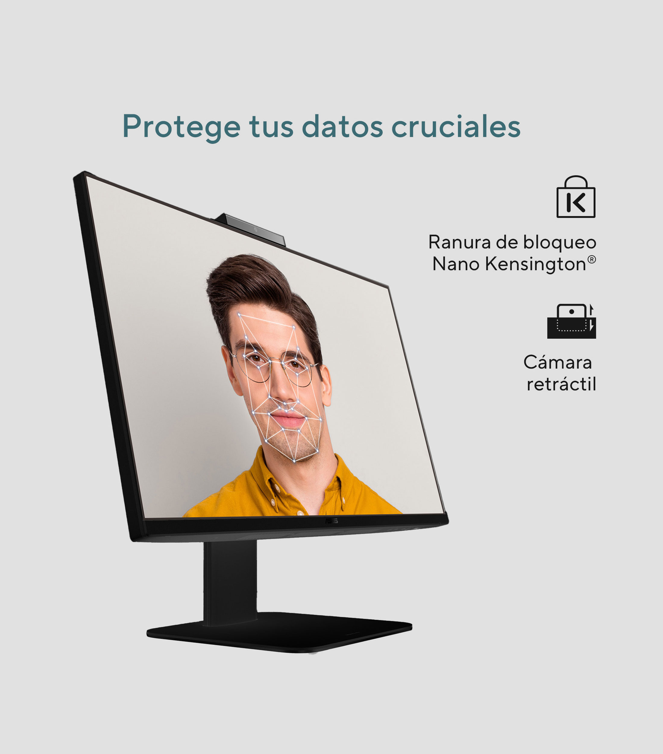 Computadora AiO V440, 23.8", Intel Core 5, RAM 16 GB, SSD 512 GB
