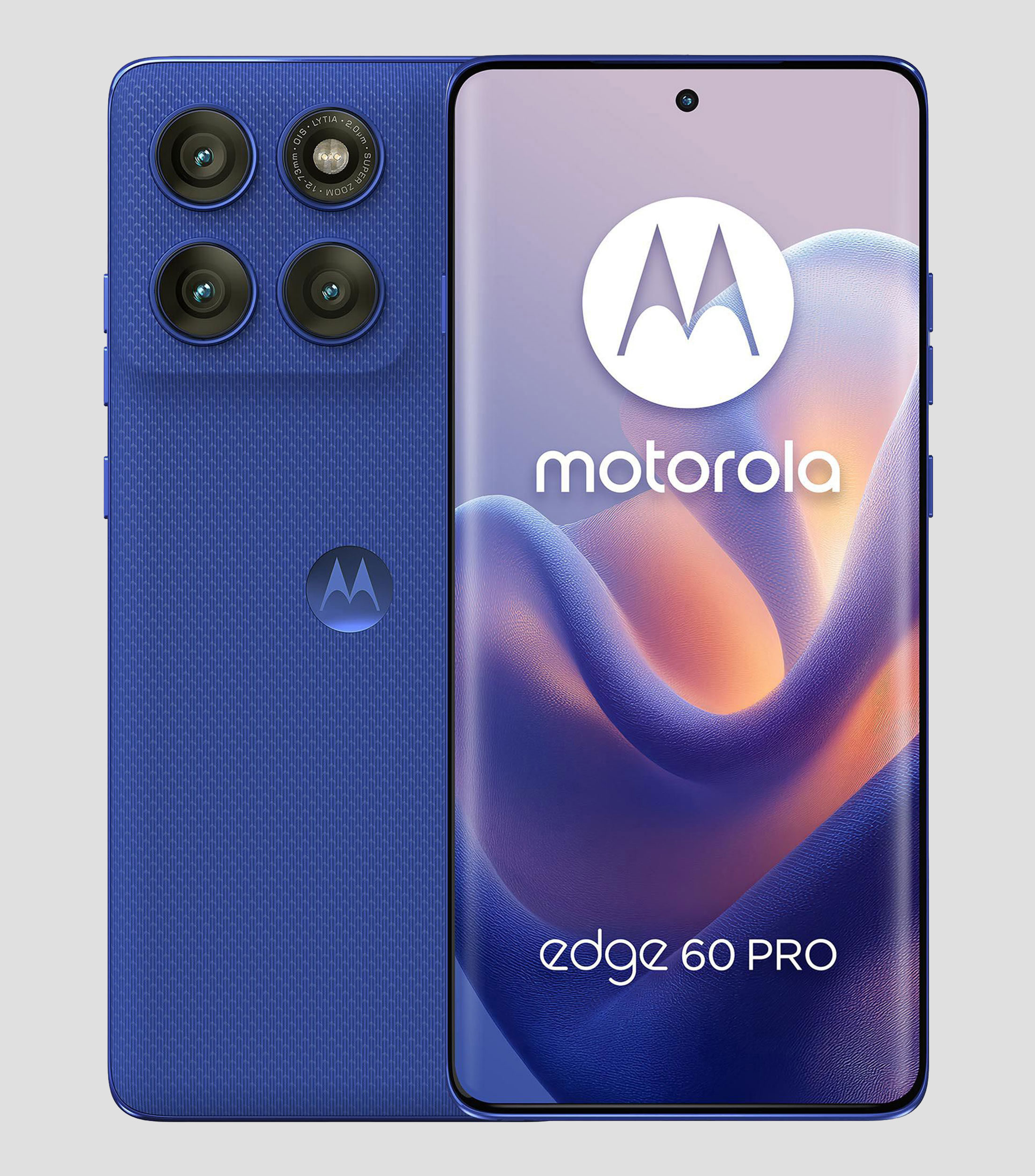 Celular Moto Edge 60 Pro, 512 GB, RAM 12 GB, Cobalto, Desbloqueado