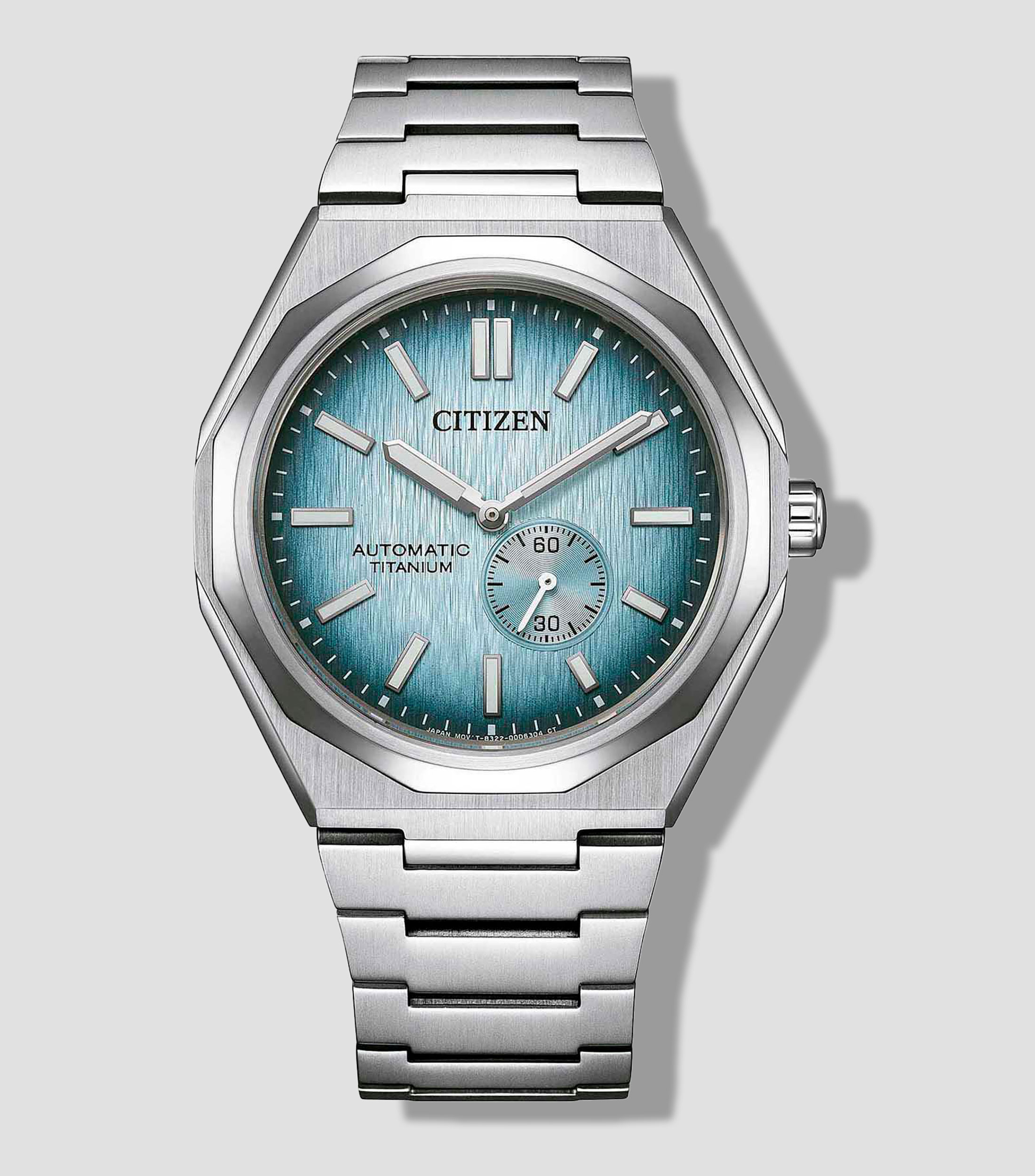Reloj para Hombre Zenshin Casual Azul, Plateado