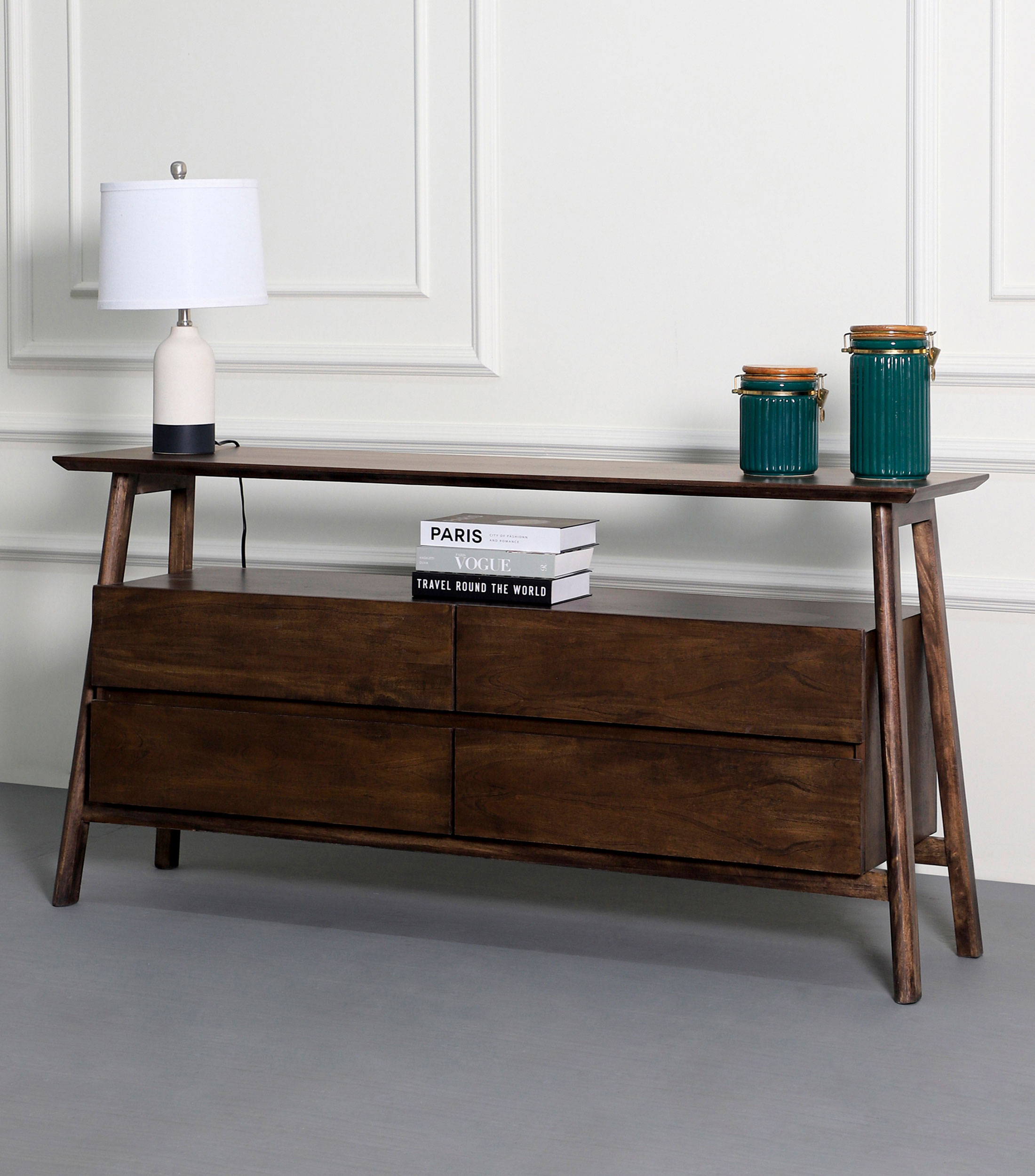 Comoda Quebec en madera primavera