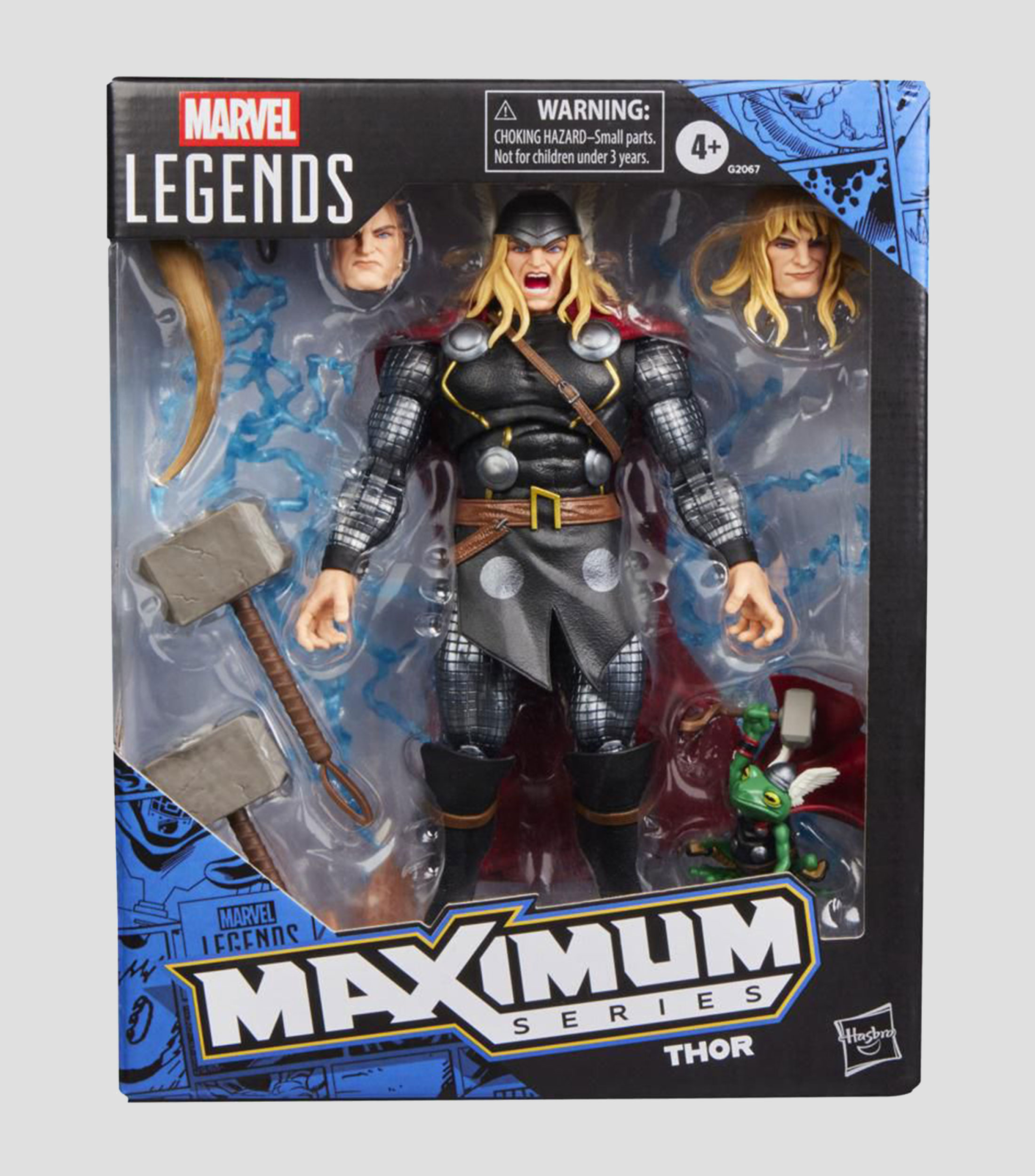 Figura coleccionable Marvel Legends Series de Maximum Series Thor G2067