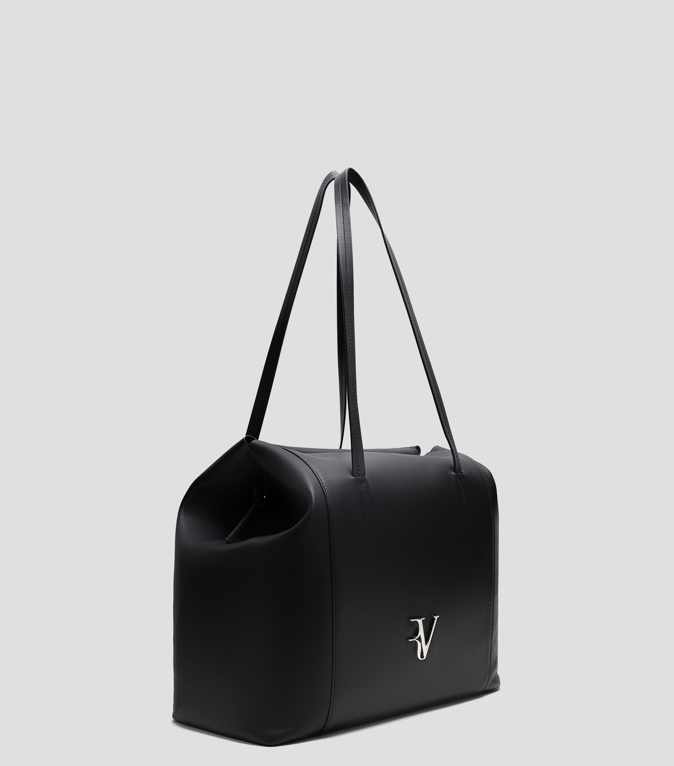 Bolsa shoulder en piel Mujer