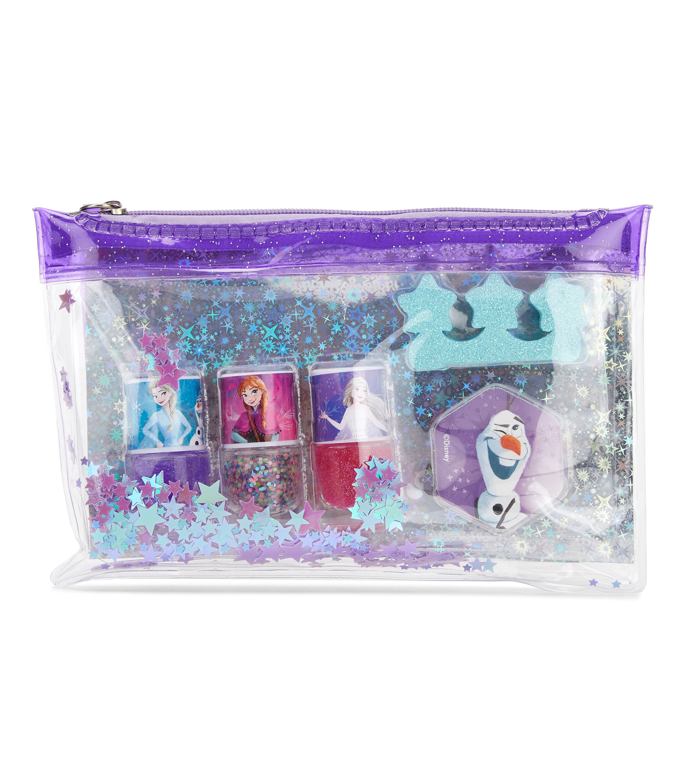 Set de 3 esmaltes de uñas Frozen