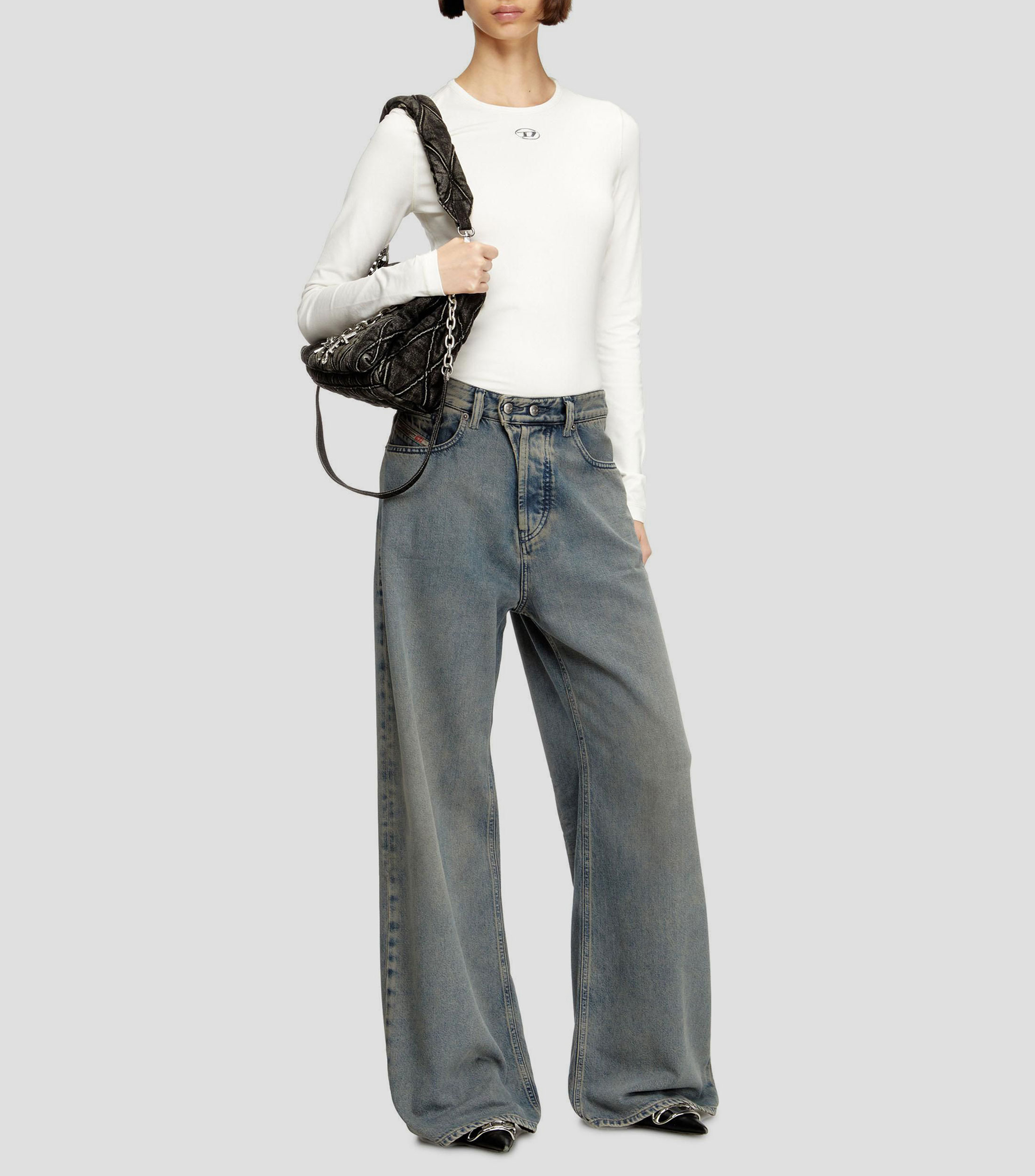 Jeans Relaxed D-Sire Mujer