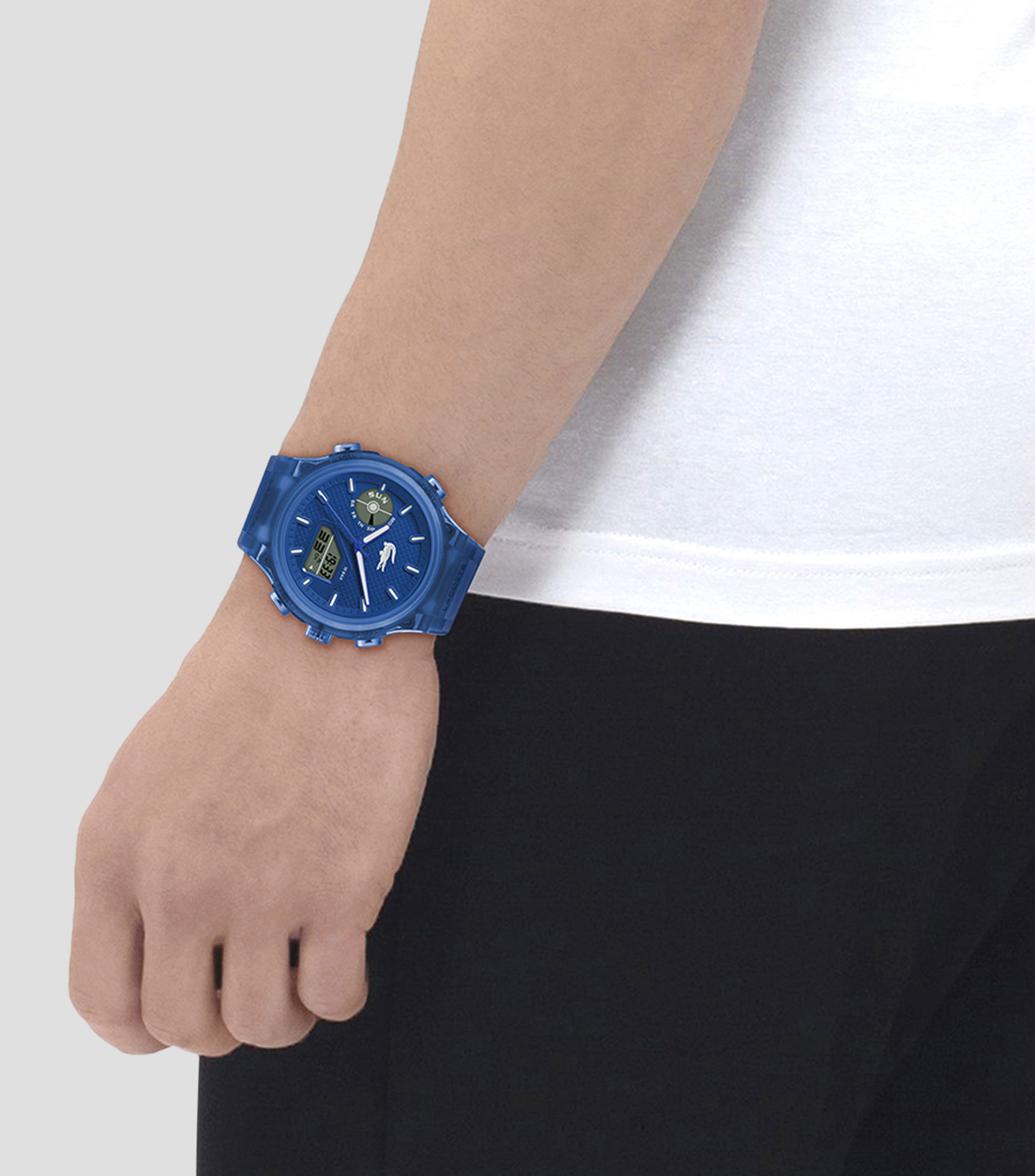 Reloj para Hombre LC33 Deportivo Azul