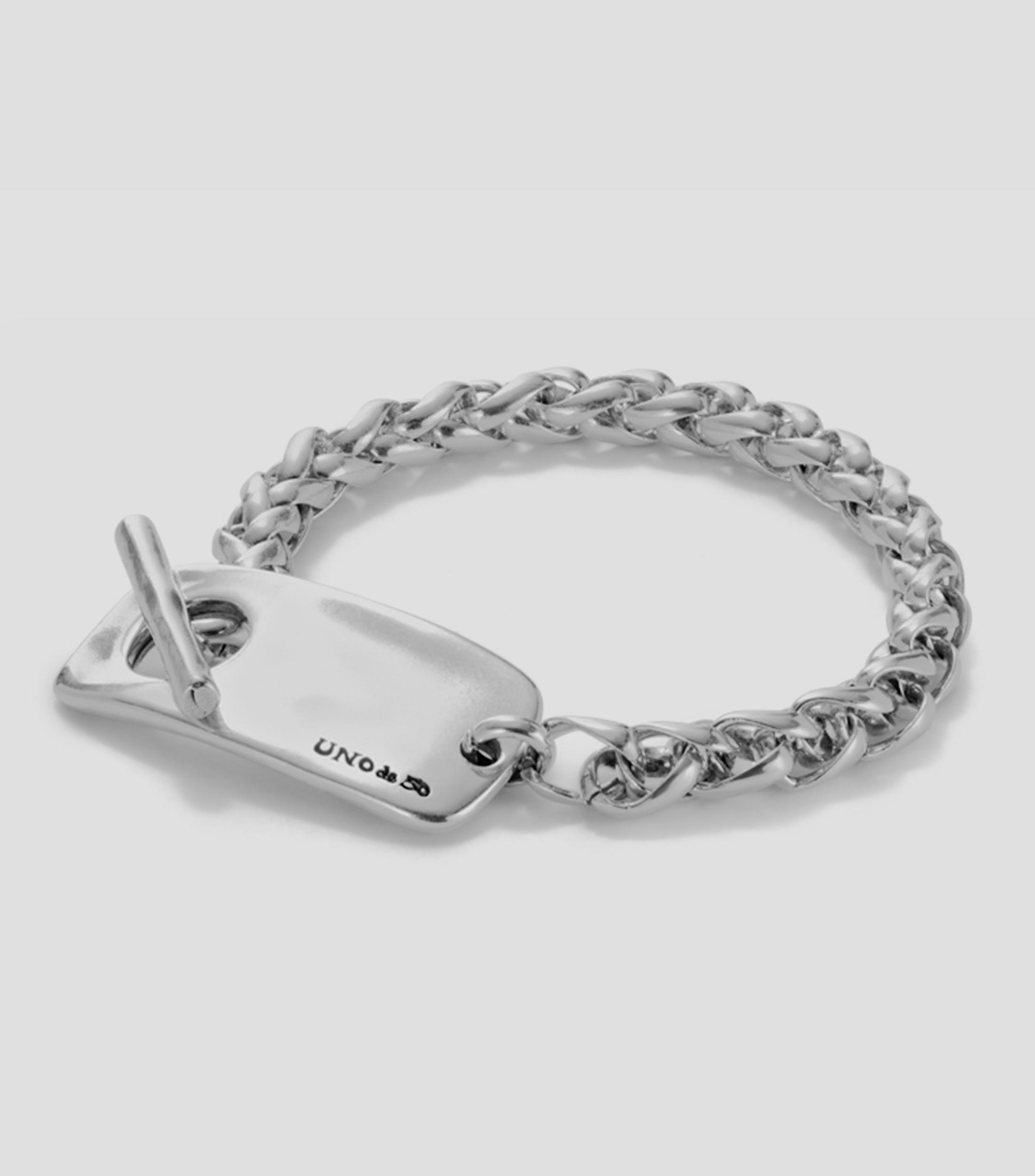 Pulsera de Cadena Entrelazada Ser Natural Unisex