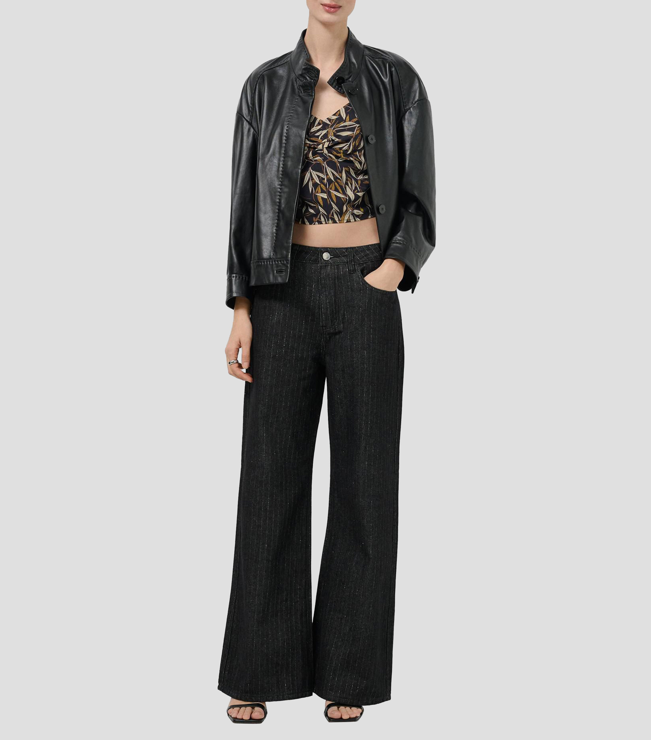 Jeans wideleg Mujer