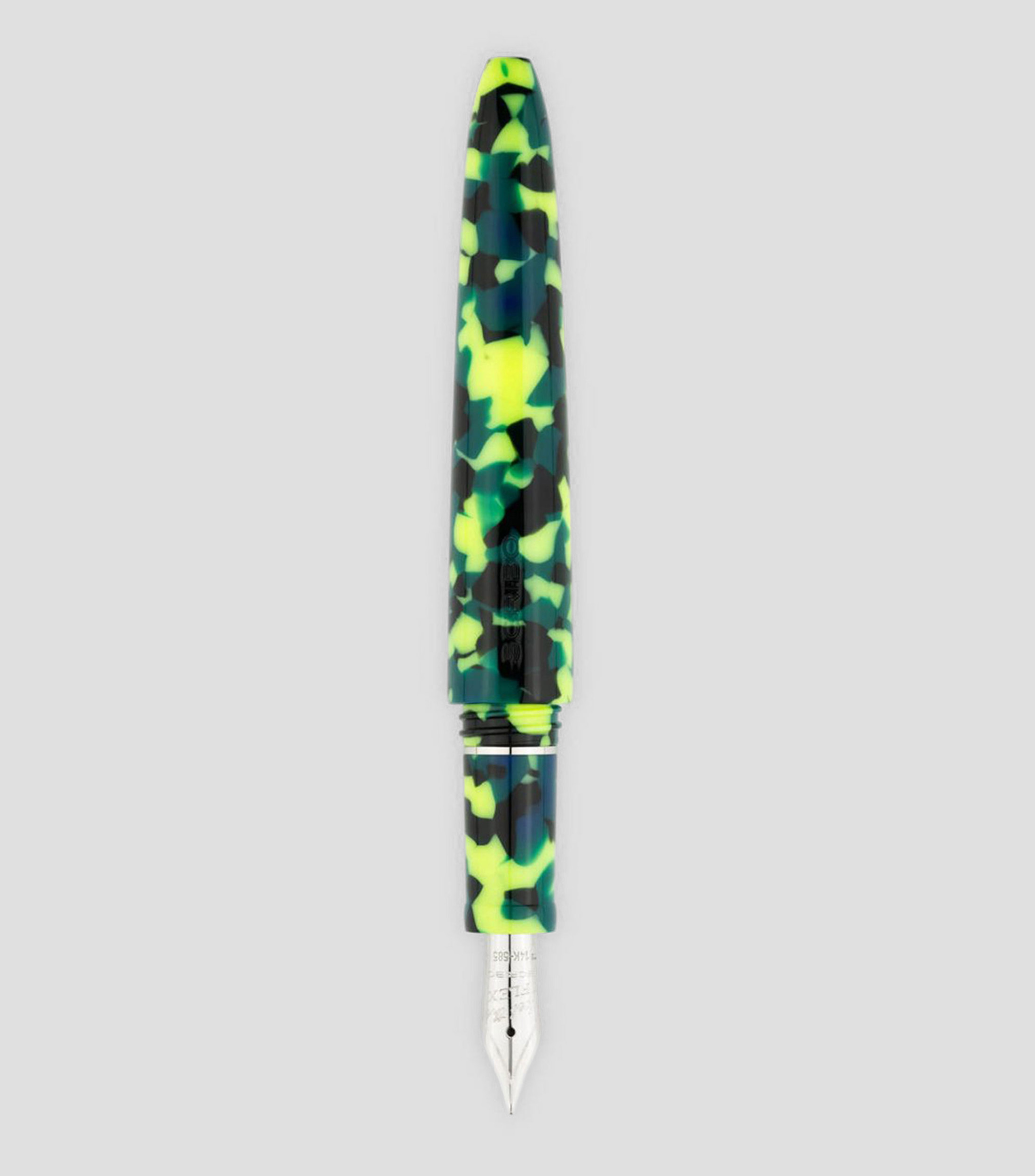 Pluma Fuente Piuma Arte Pop Platino