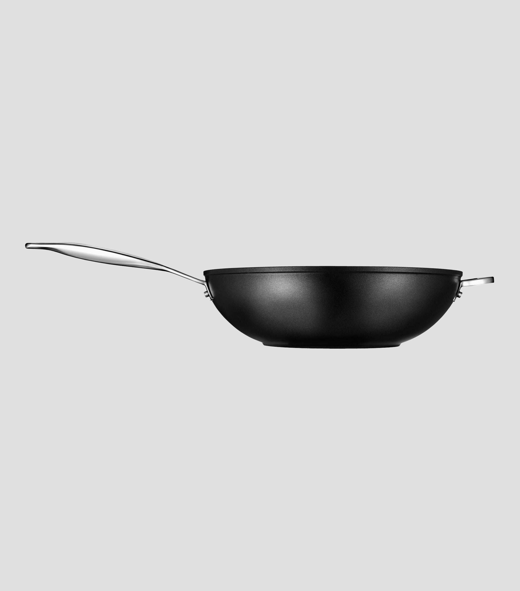 Sartén wok en aluminio forjado TNS Pro, 30 cm