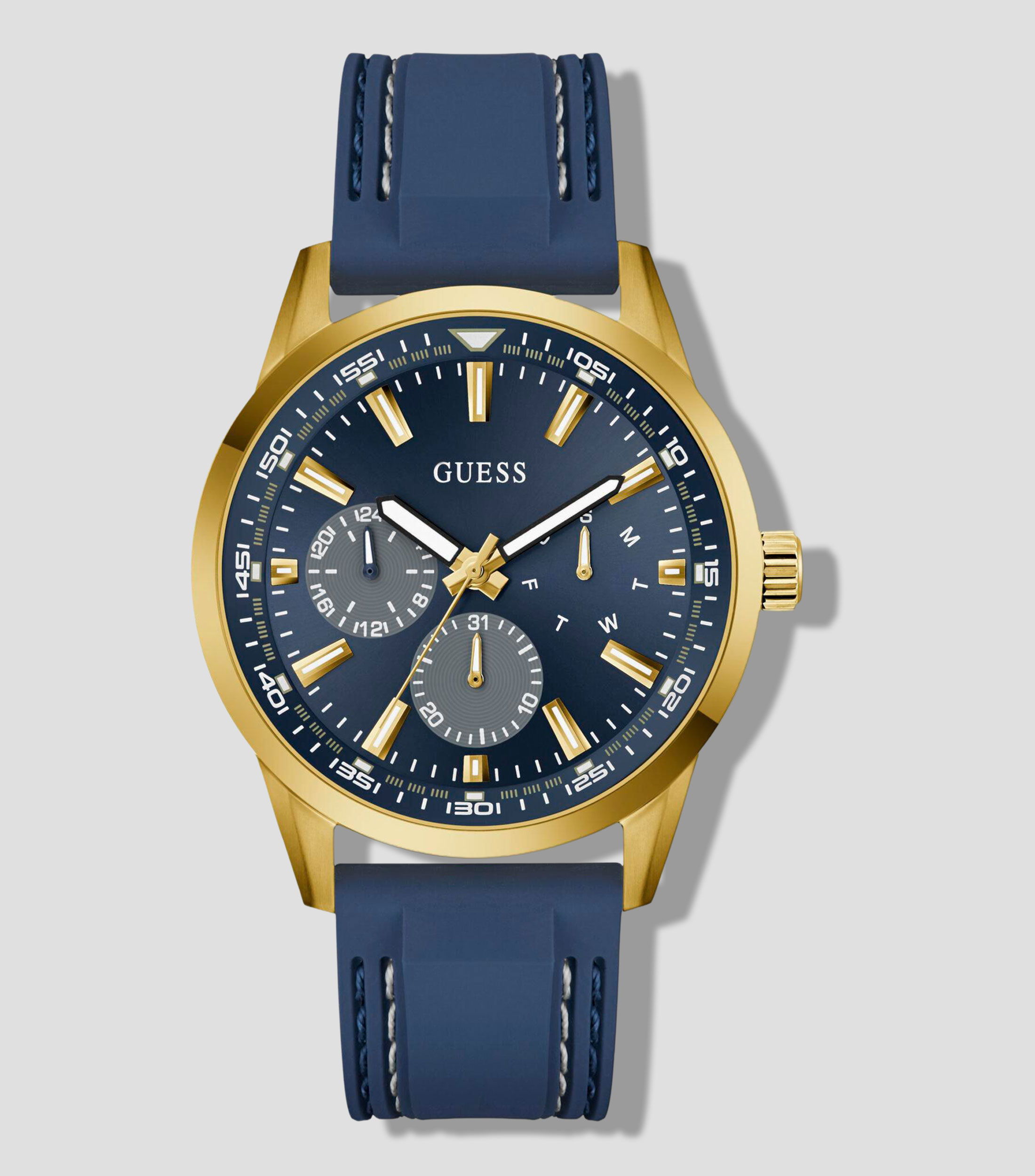 Reloj para Hombre Peak casual Azul, Dorado