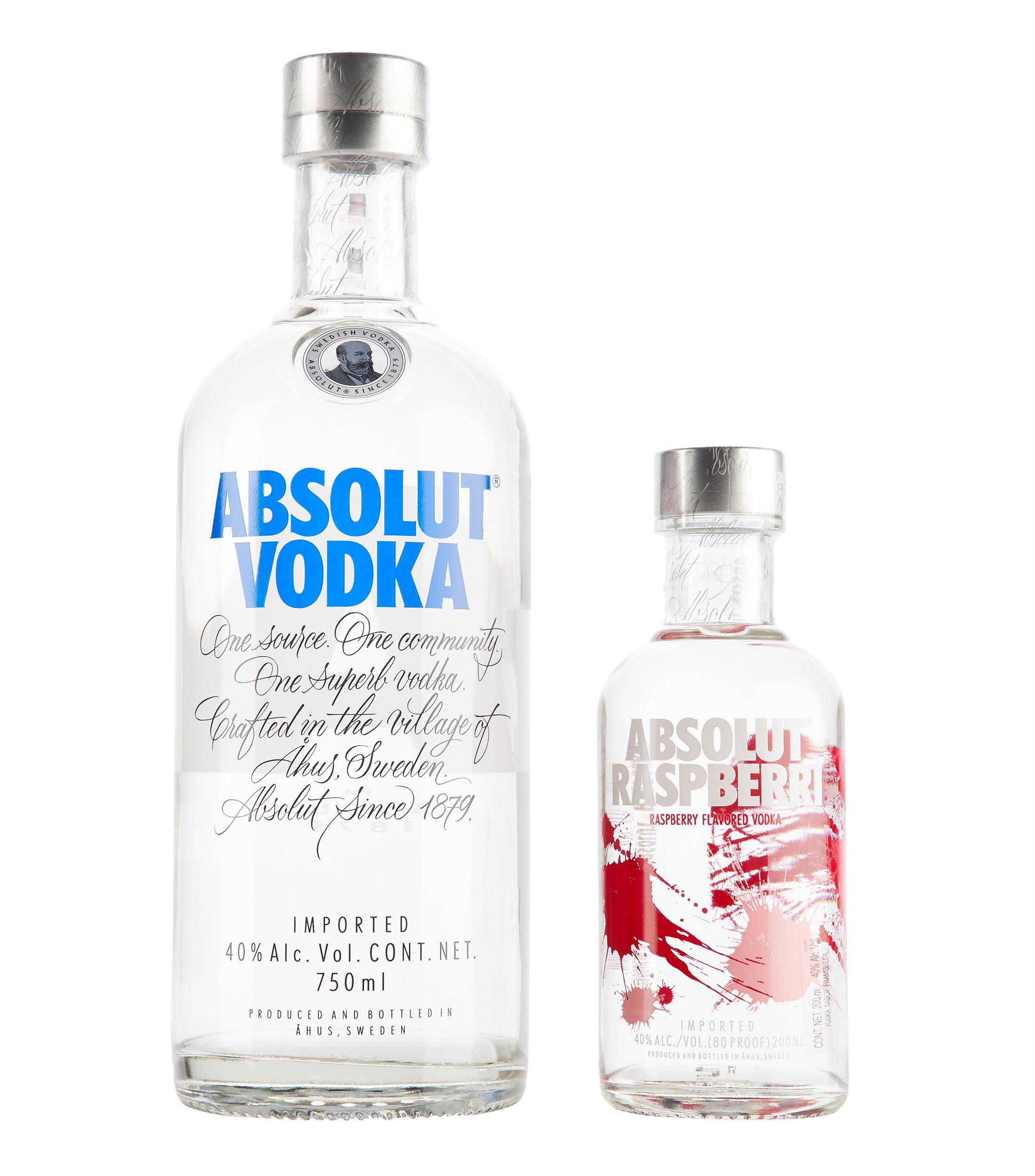 Absolut Raspberri Con Que Se Toma Absolut Vodka Absolut 750 ml + Absolut Raspberri 200 ml - El Palacio de  Hierro