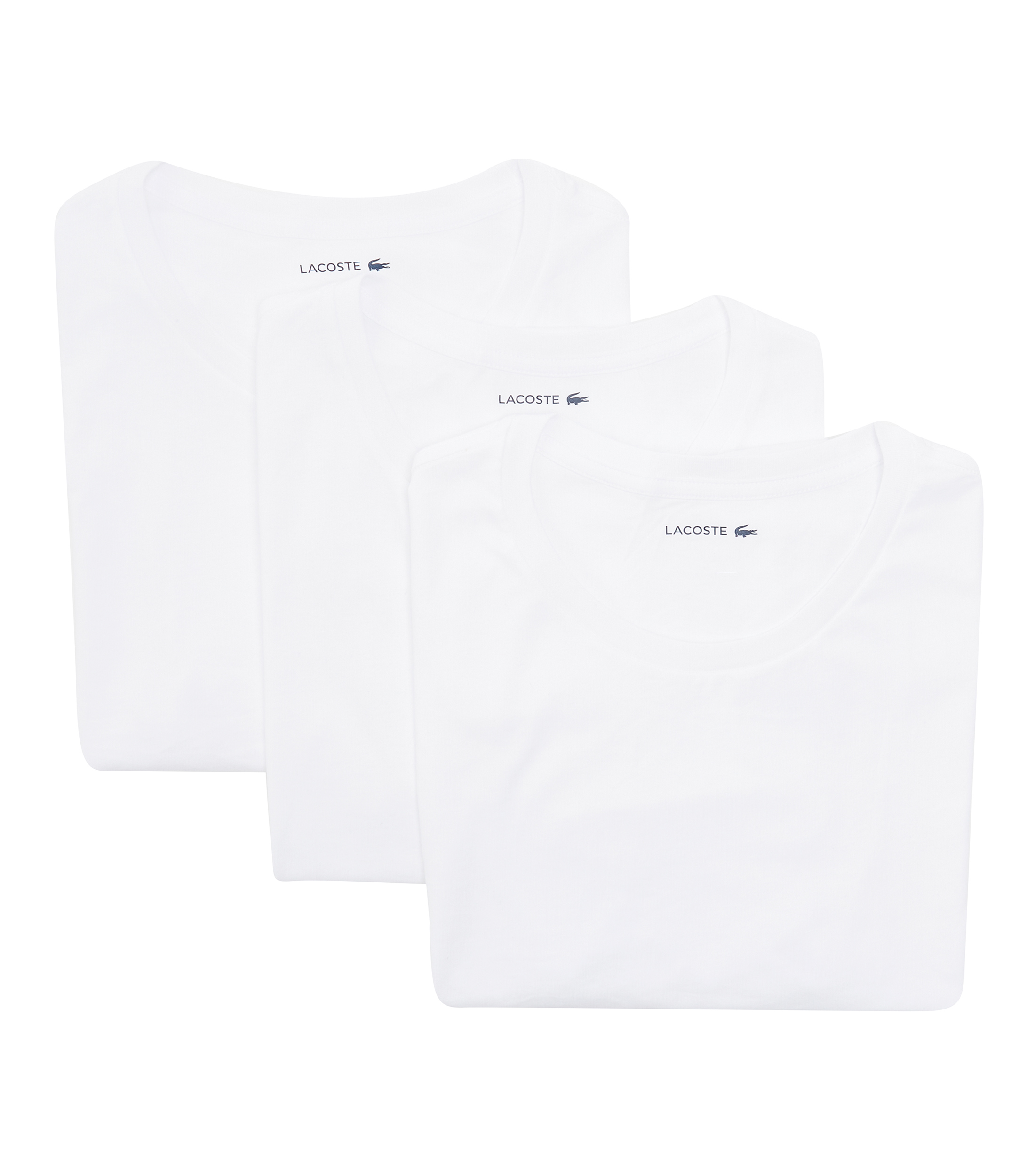 Lacoste Set 3 Playeras Hombre - El Palacio de Hierro