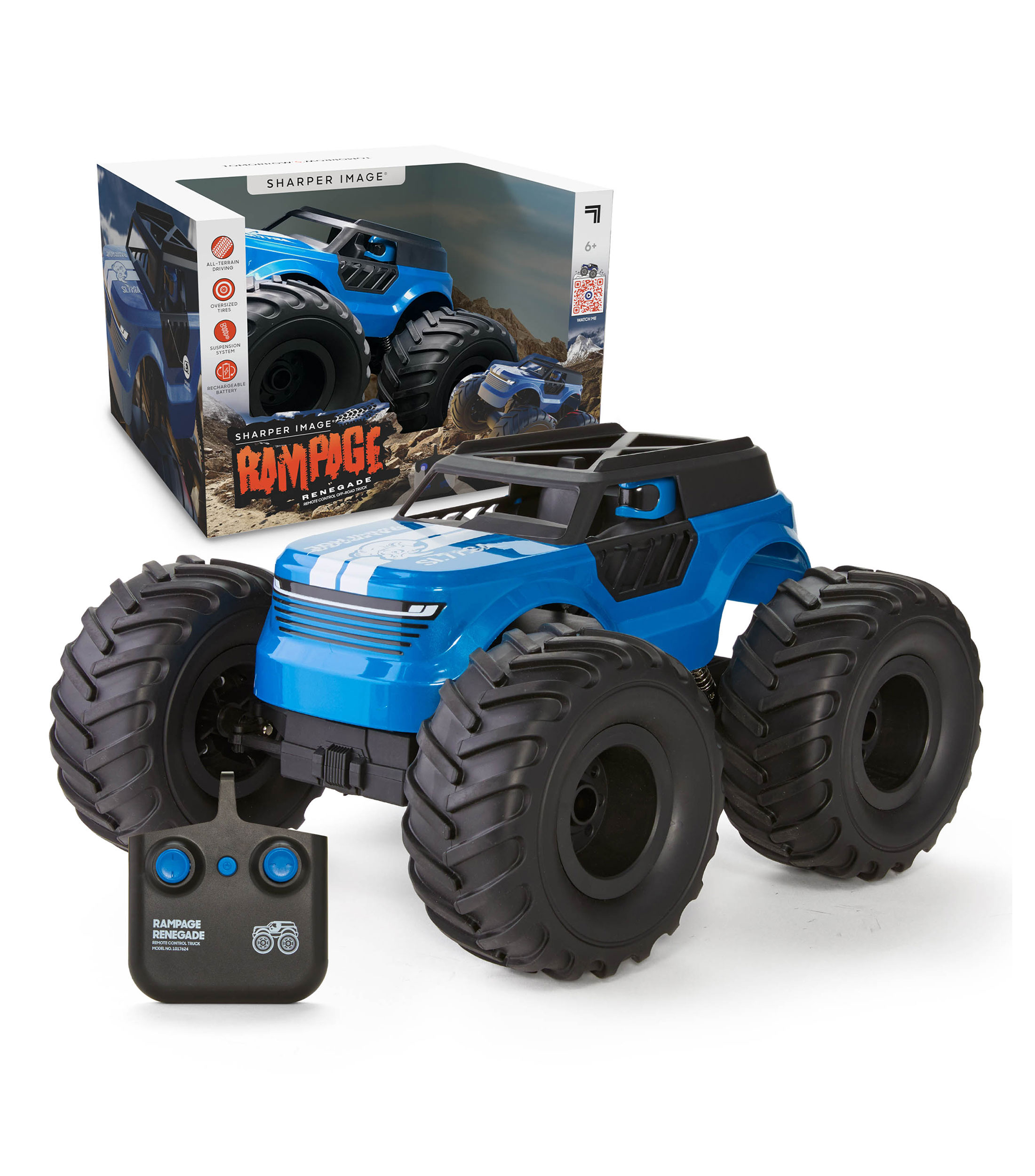 Sharper Image RC Rampage Renegade