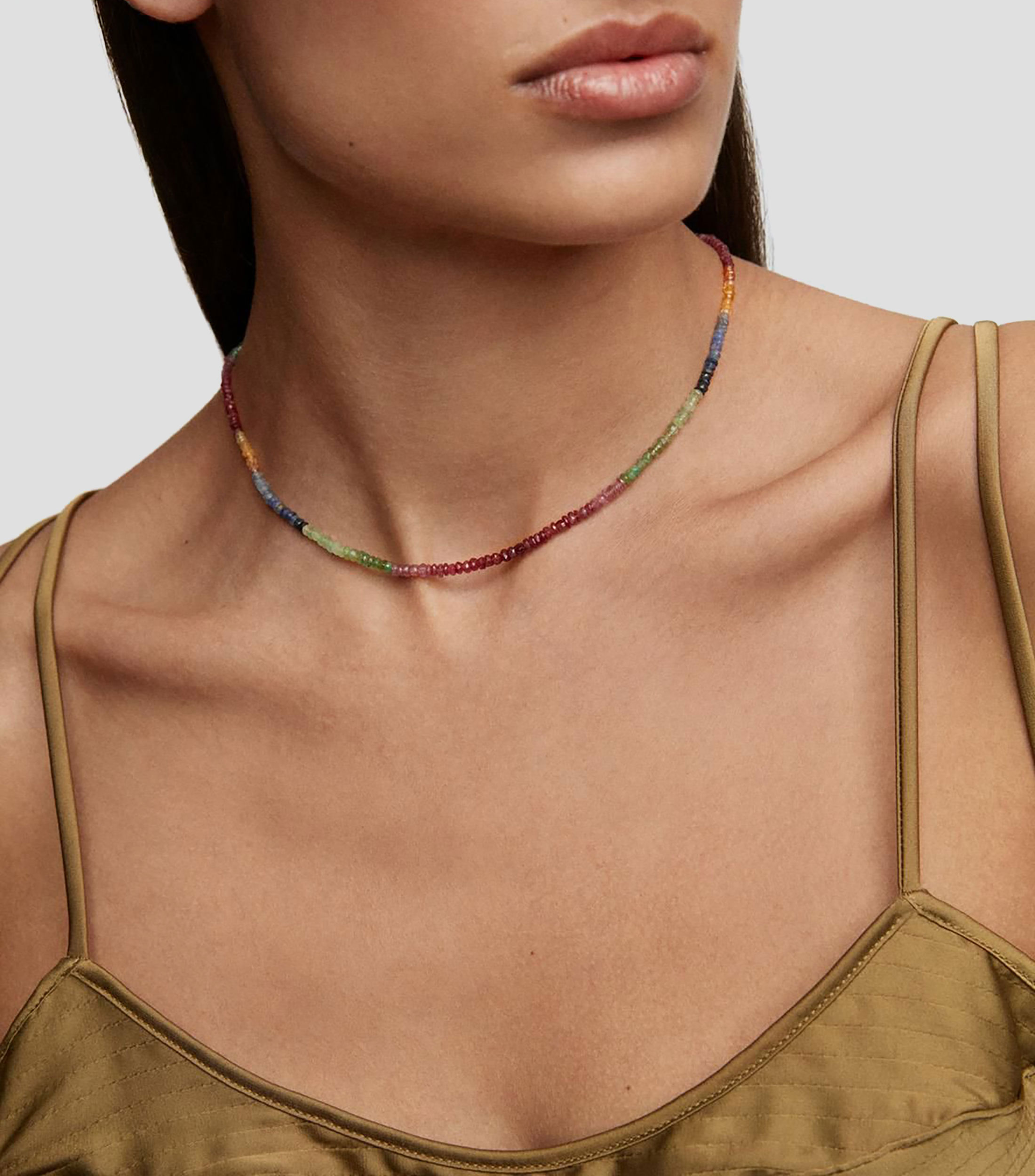 Collar con zafiros Isla de Re Mujer