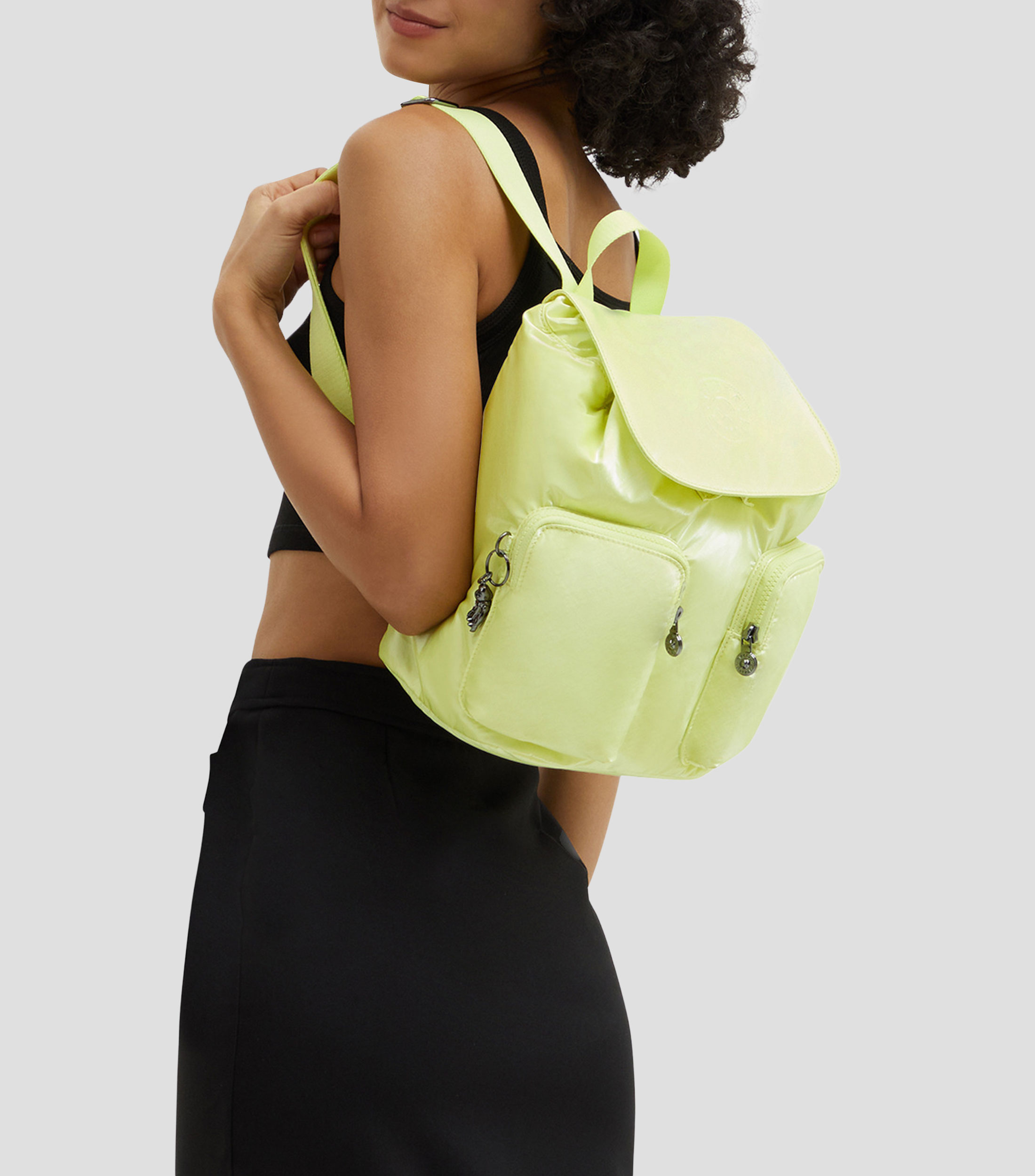 Mochila lisa Mujer