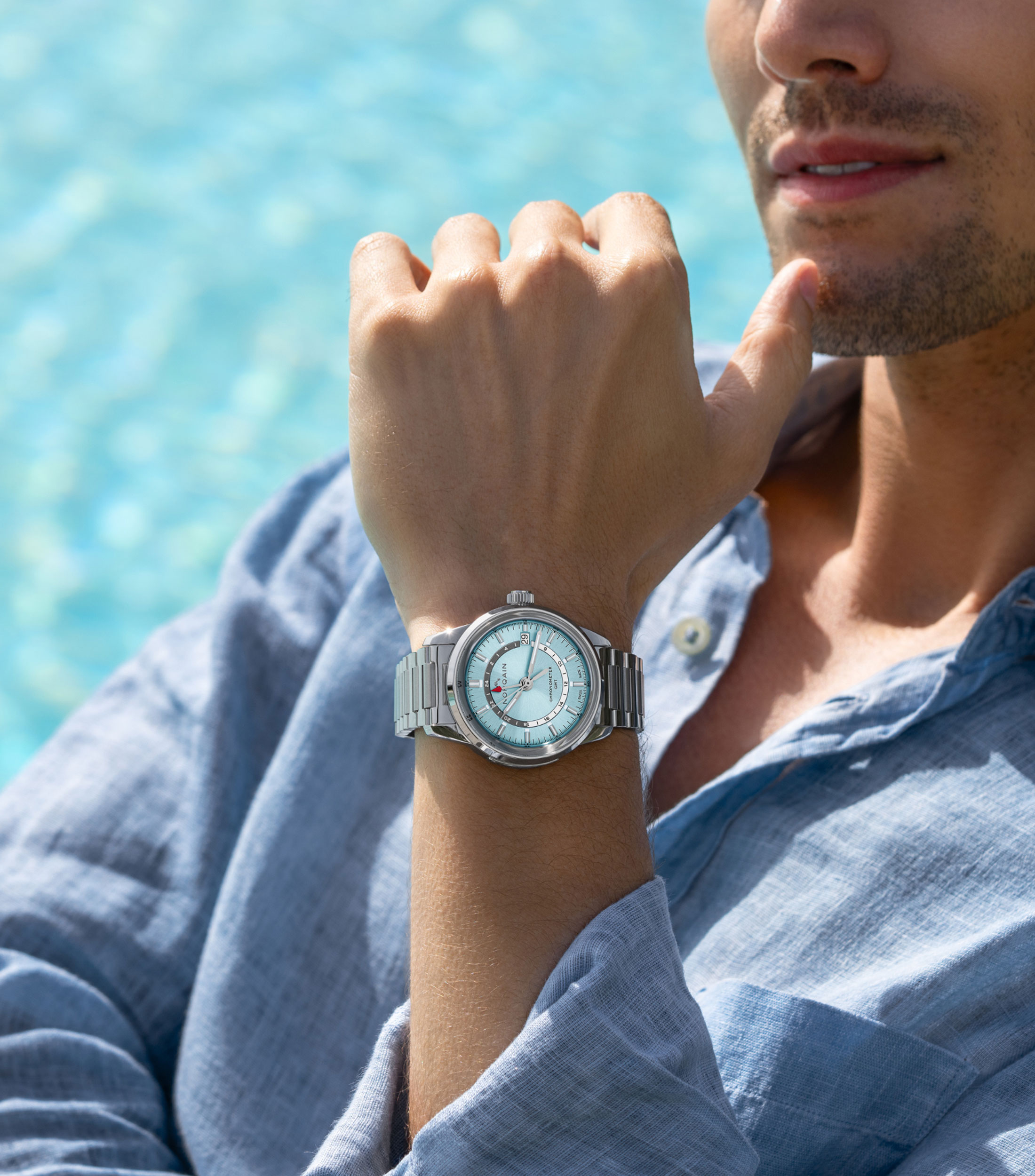 Reloj para Hombre Freedom 60 GMT Casual Azul