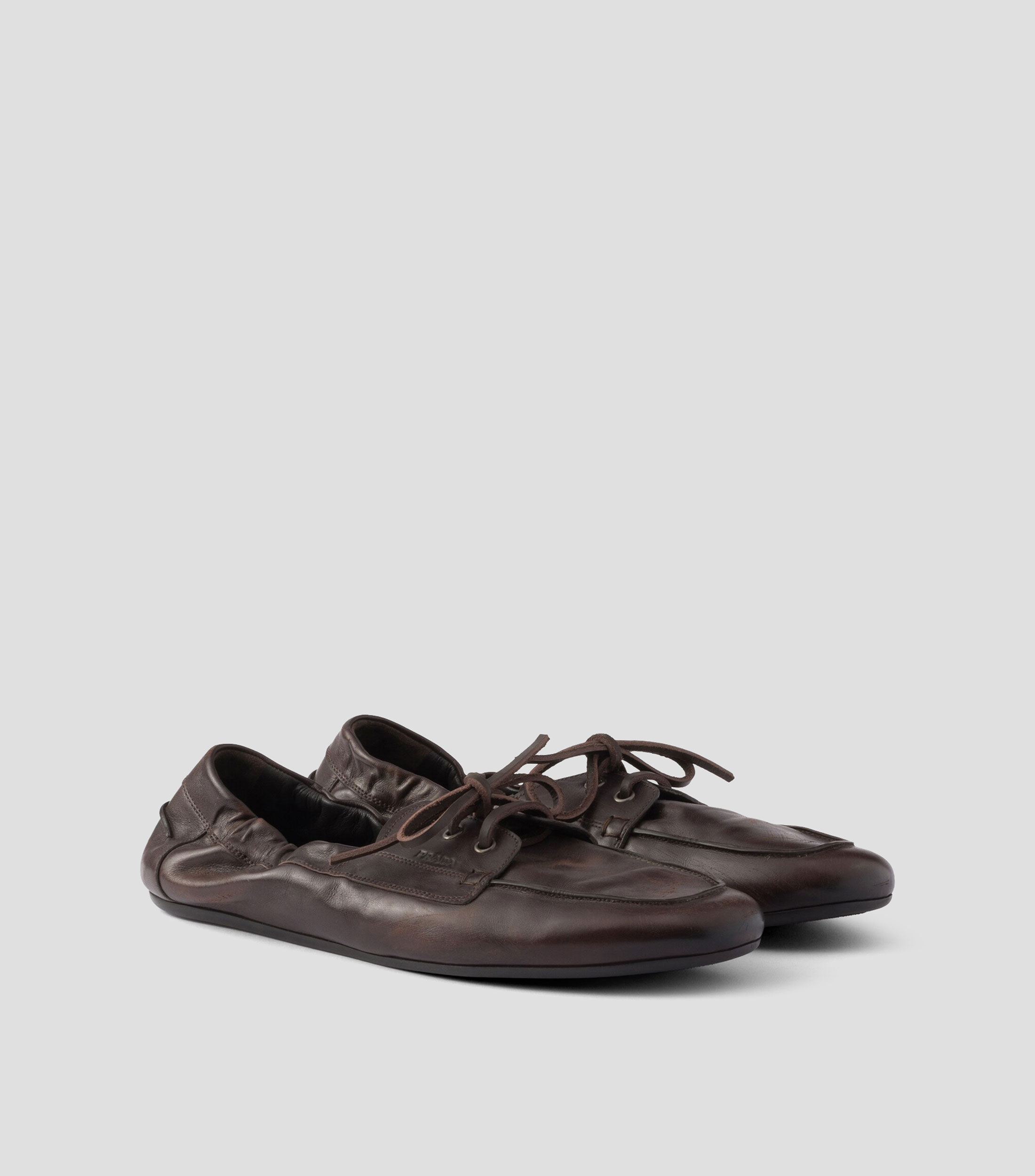 Mocasines Shuffle en piel Hombre