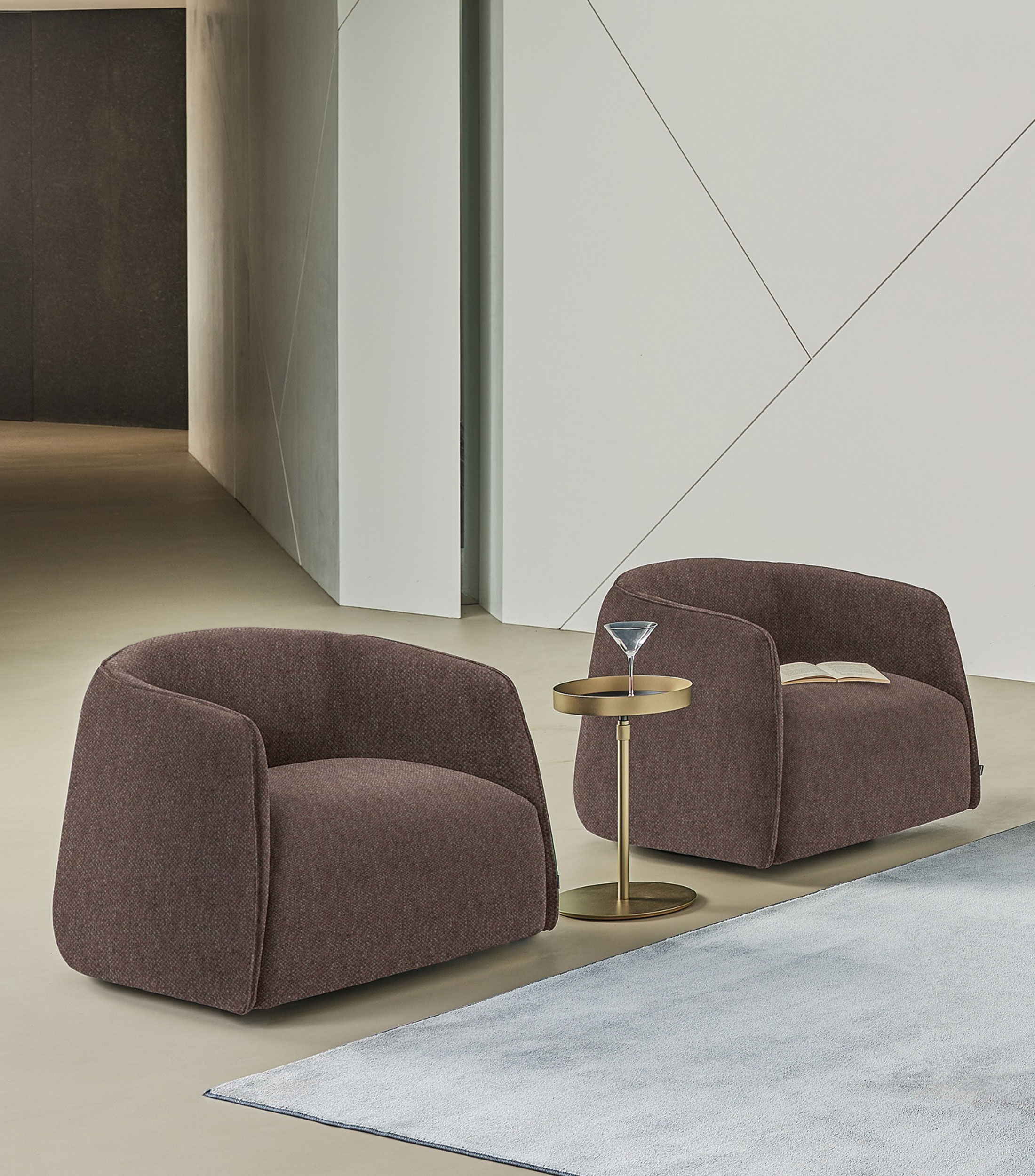 Sillon Giratorio Kodi Tiramis
