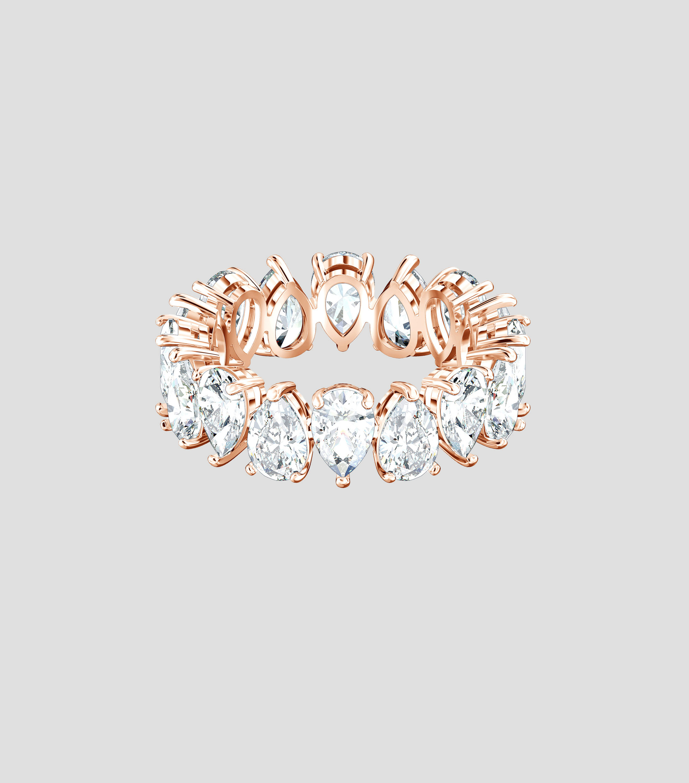 Anillo Churumbela Vittore con cristales Mujer, talla 58