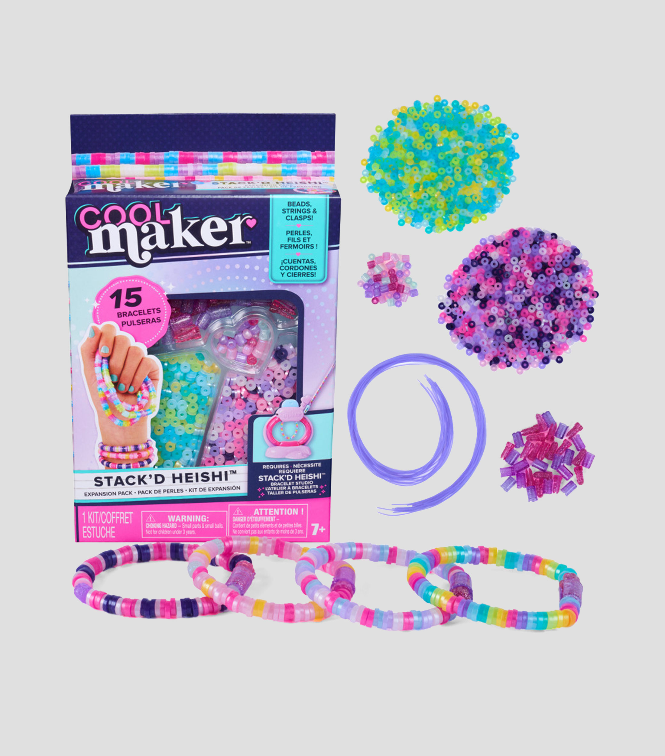 Taller de pulseras Stack’d Heishi