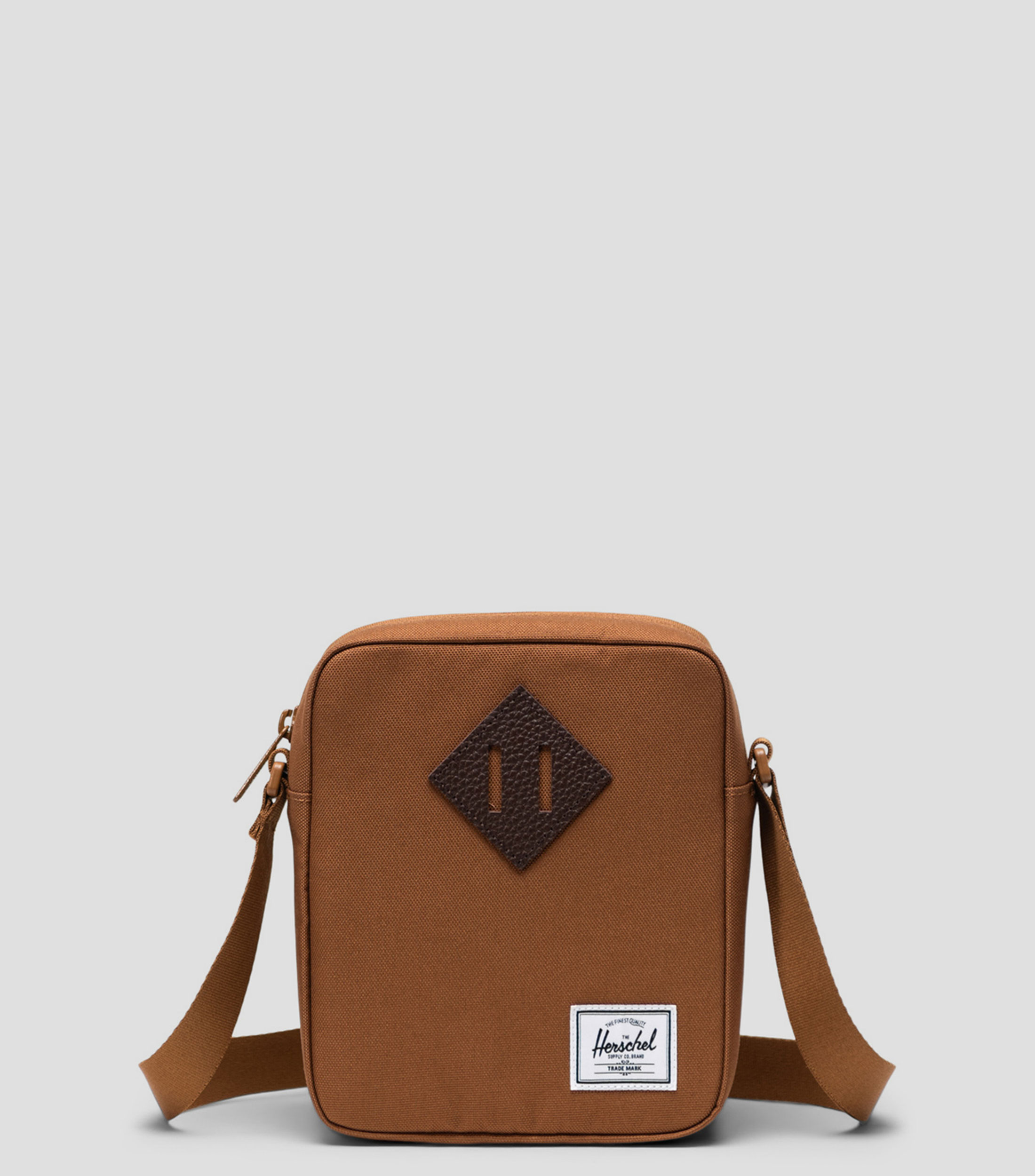 Bolso Crossbody liso Hombre