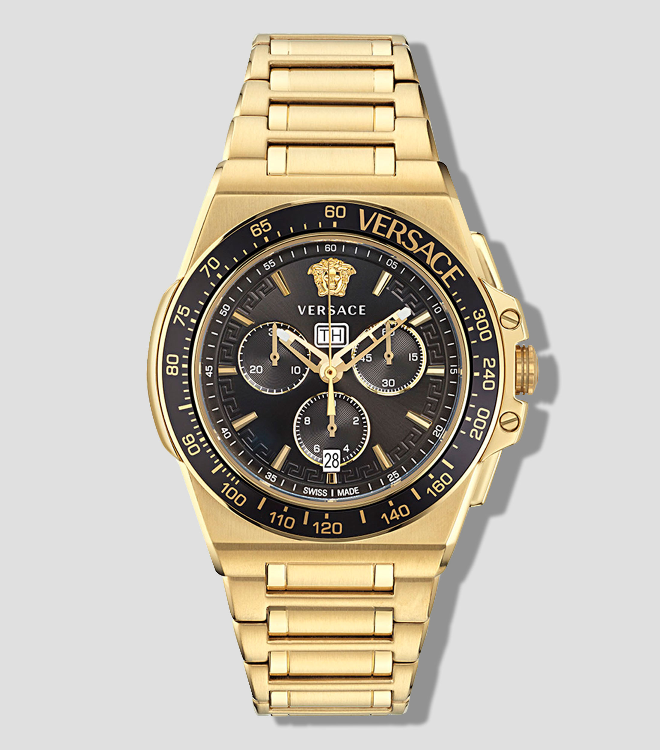 Reloj para Hombre Greca Extreme Chrono Deportivo, Dorado