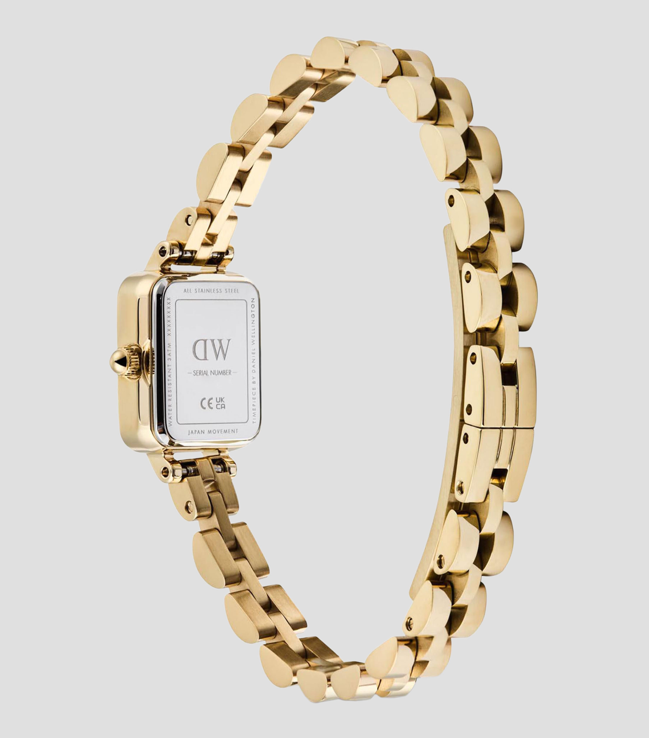 Reloj para Mujer DW Quadro Mini casual verde