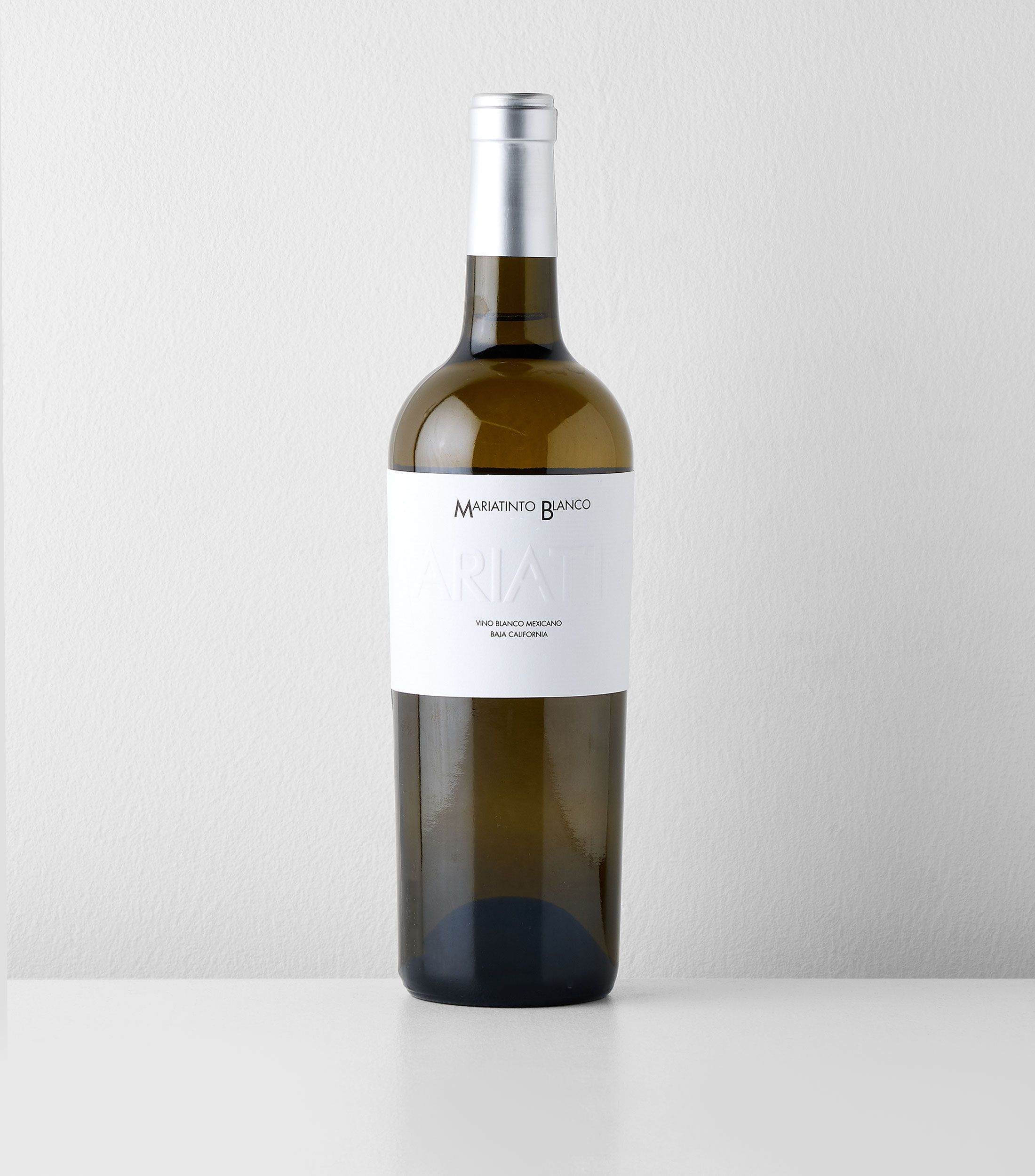 Vino blanco ensamble Mariatinto, México, 750 ml