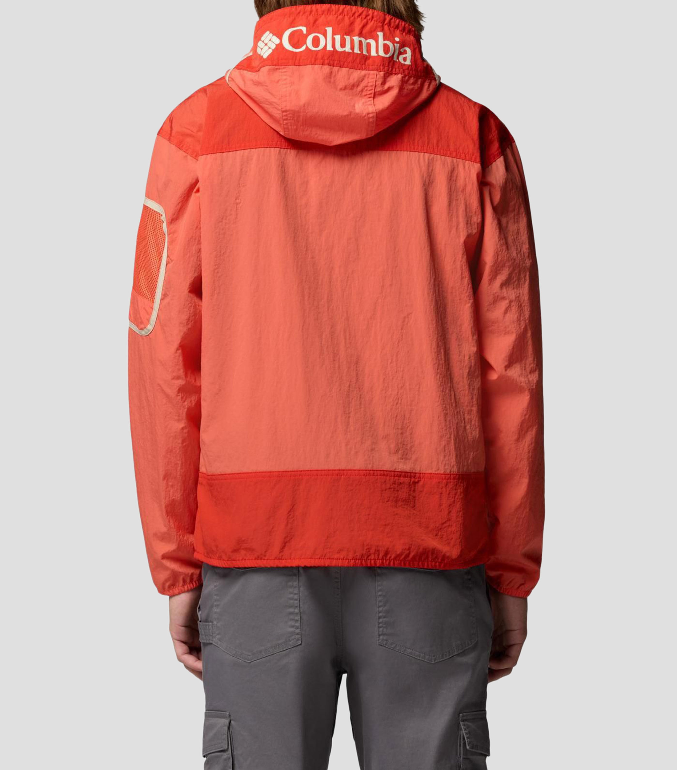 Chamarra rompevientos con capucha Challenger Anorak Hombre