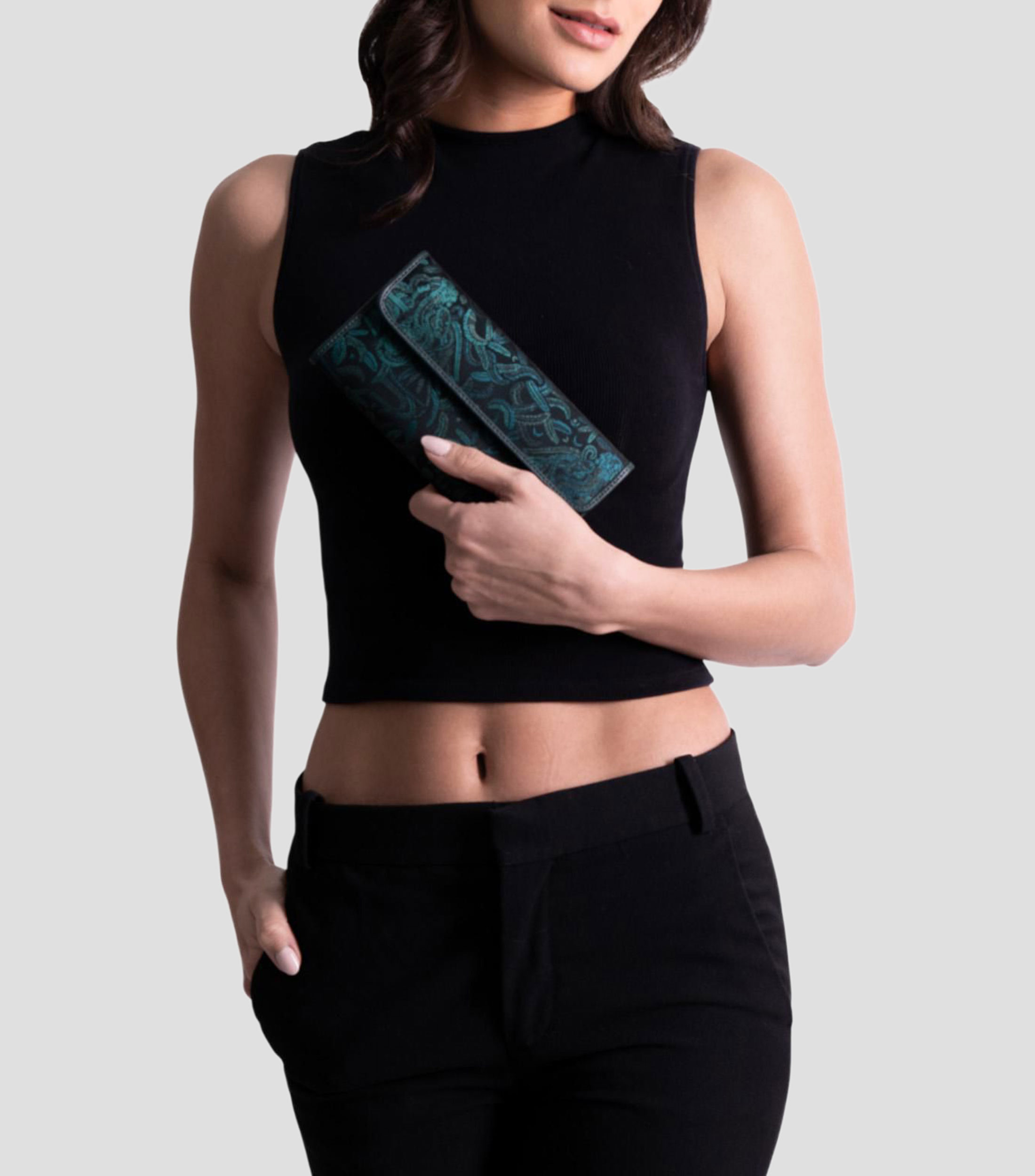Cartera Quetzalcóatl Mujer